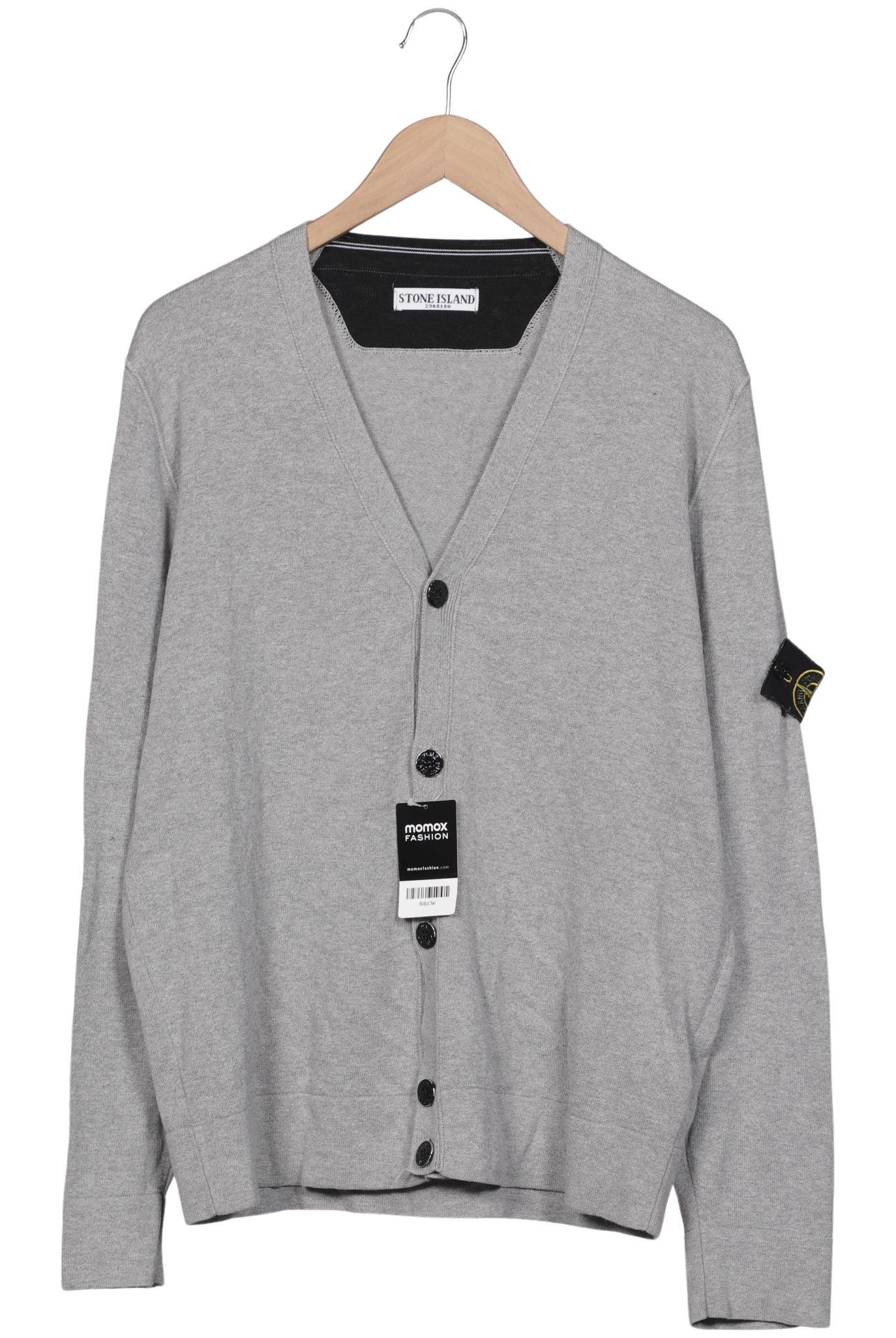 

Stone Island Herren Strickjacke, grau, Gr. 54
