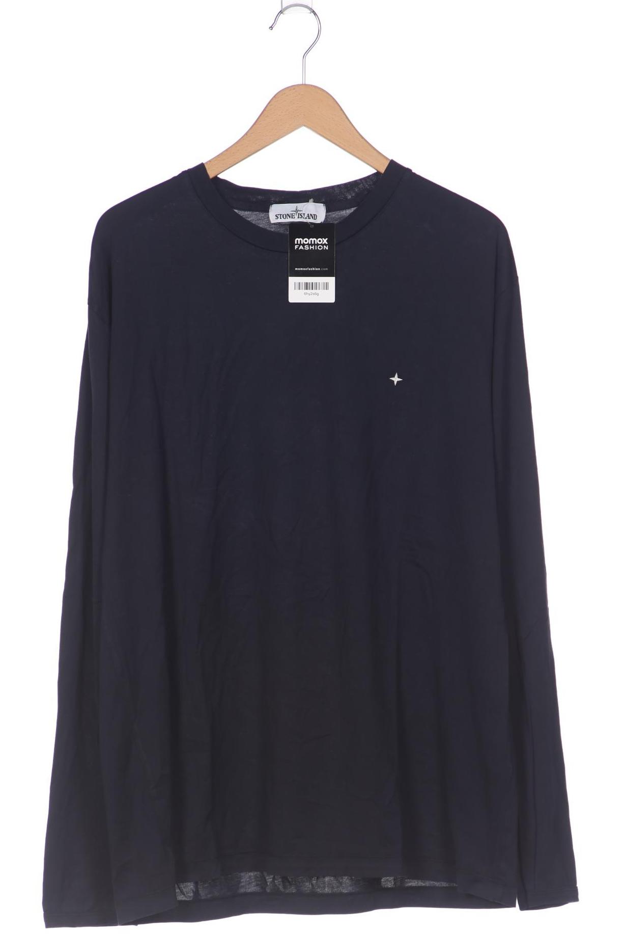 

Stone Island Herren Langarmshirt, marineblau, Gr. 56
