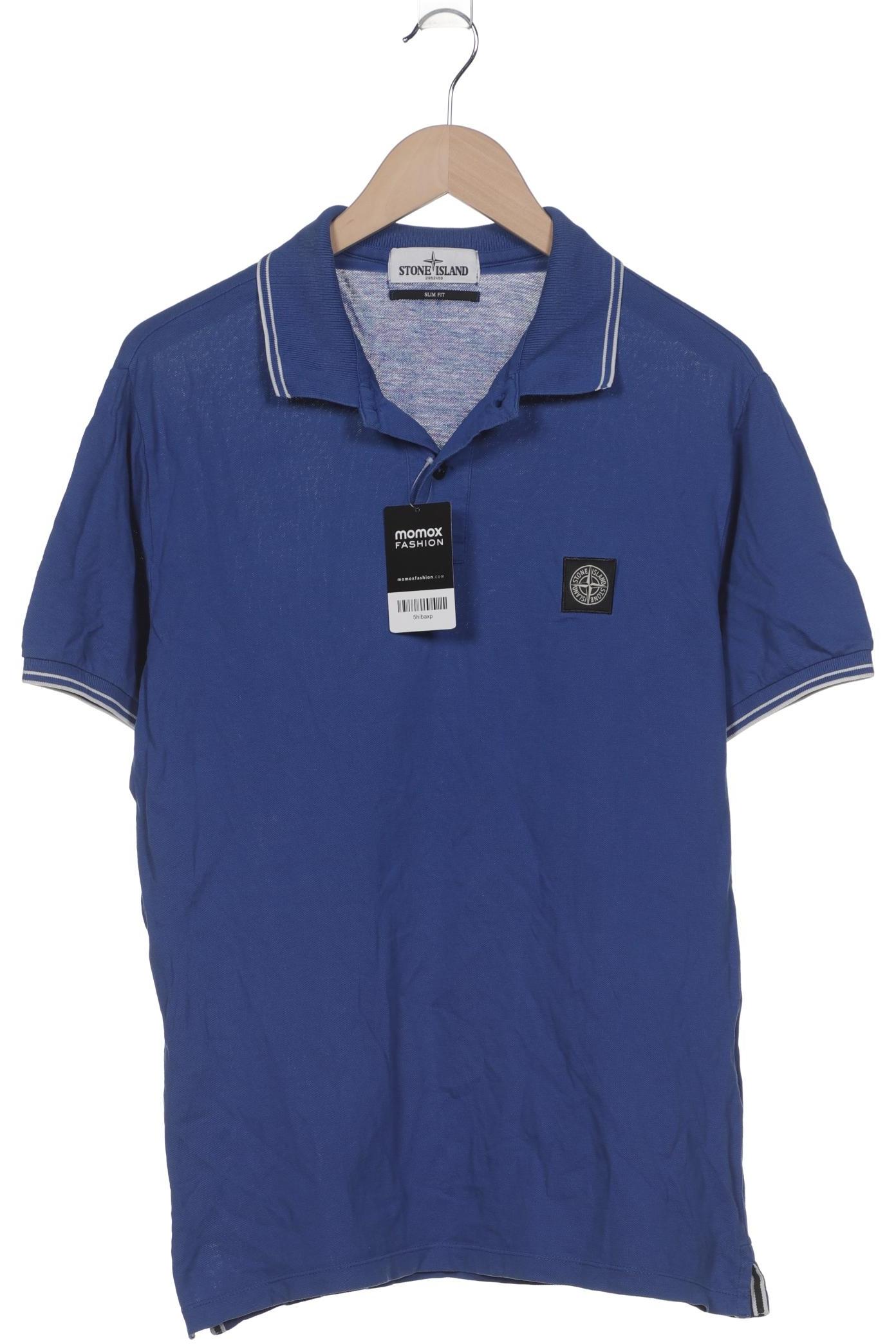 

Stone Island Herren Poloshirt, blau, Gr. 52