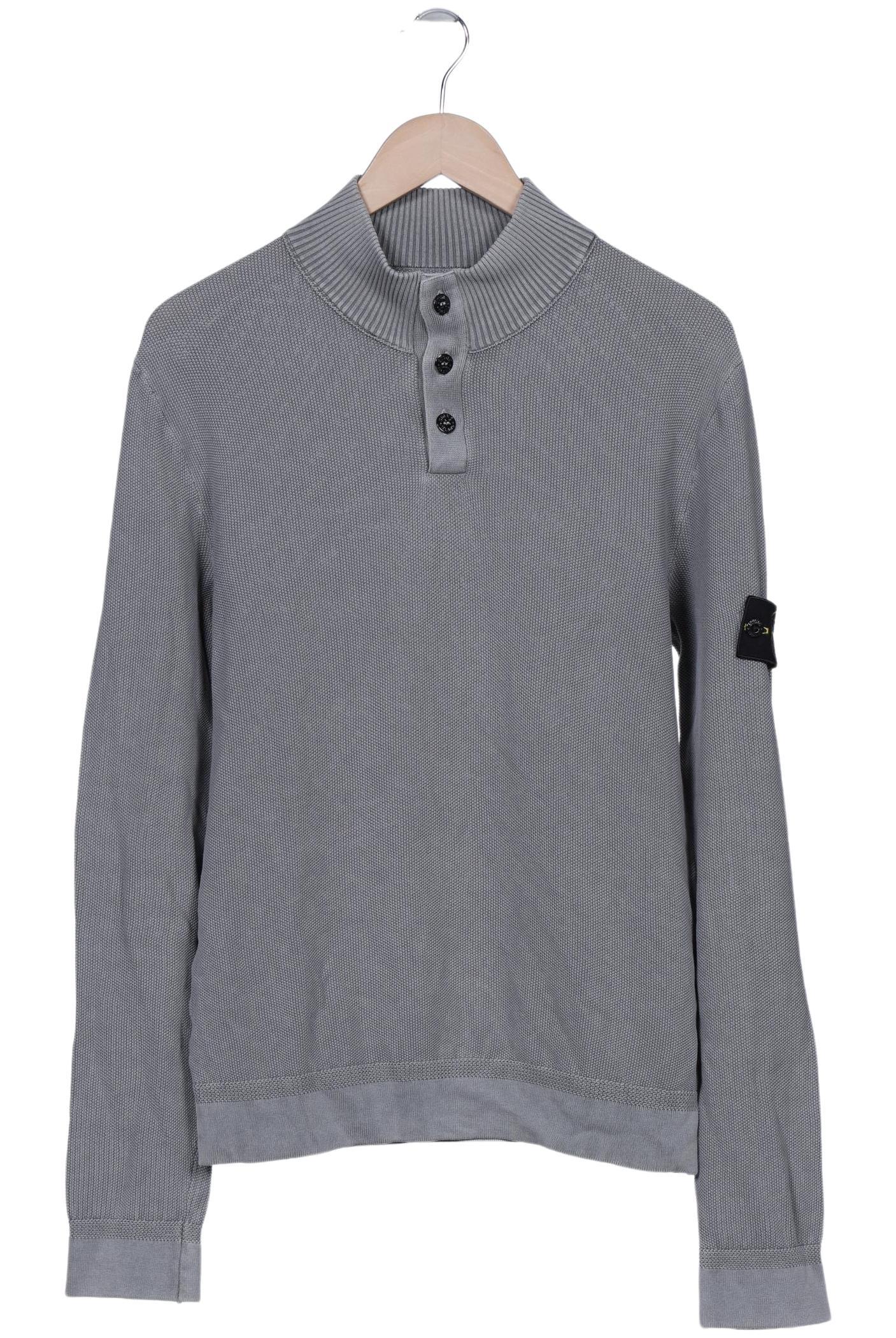 

Stone Island Herren Pullover, grau, Gr. 48