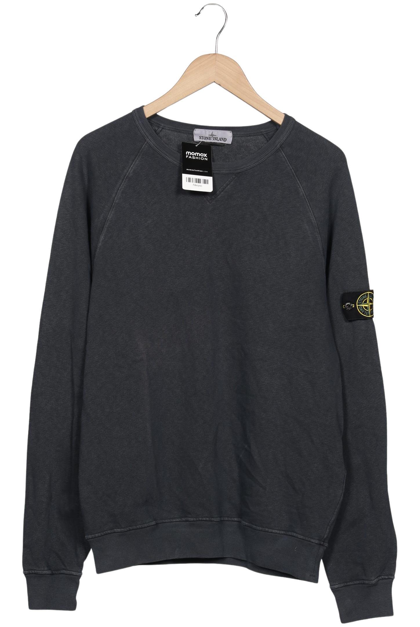 

Stone Island Herren Sweatshirt, grau, Gr. 52