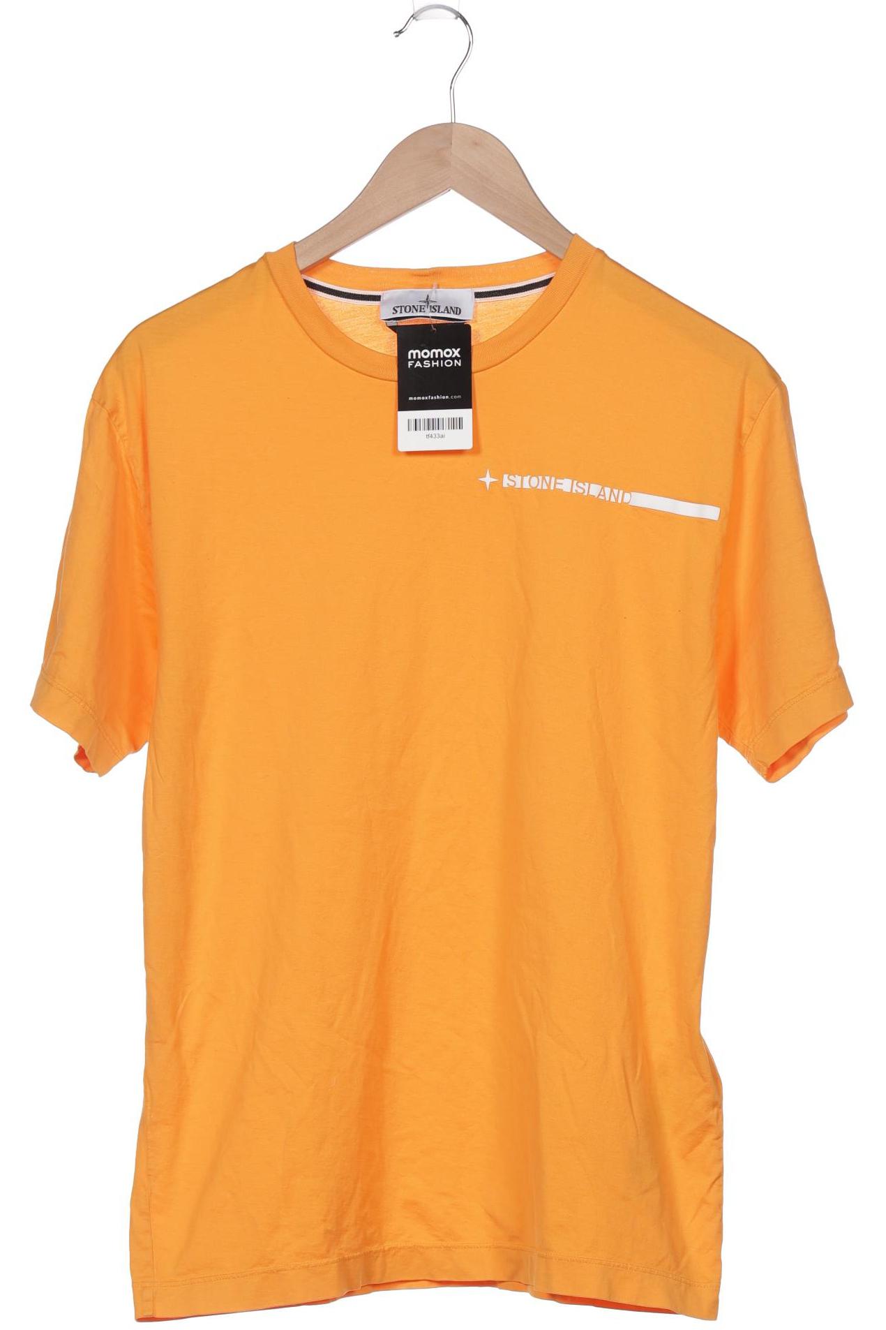 

Stone Island Herren T-Shirt, orange, Gr. 52
