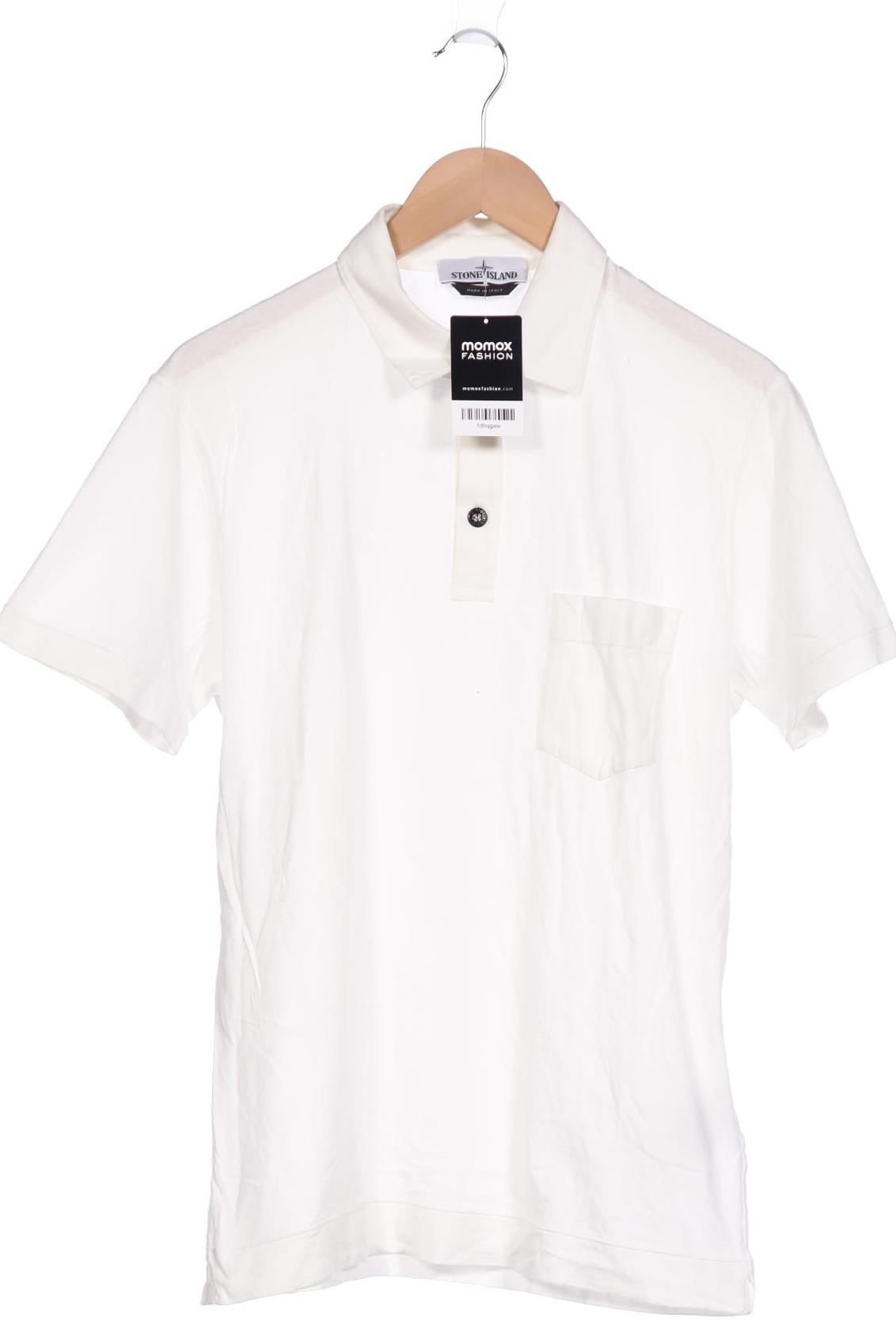 

Stone Island Herren Poloshirt, weiß