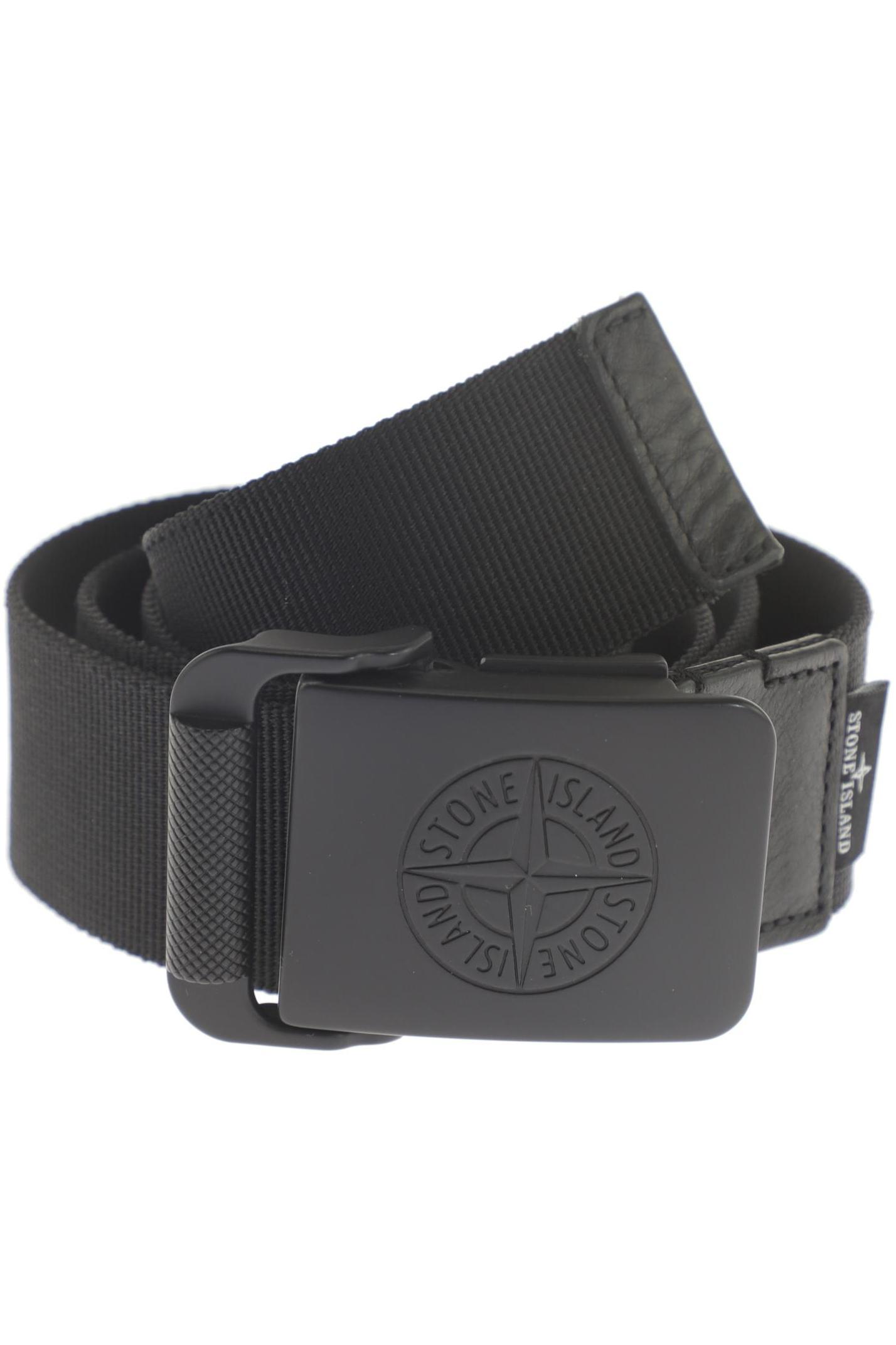 

Stone Island Herren Gürtel, schwarz, Gr. 100