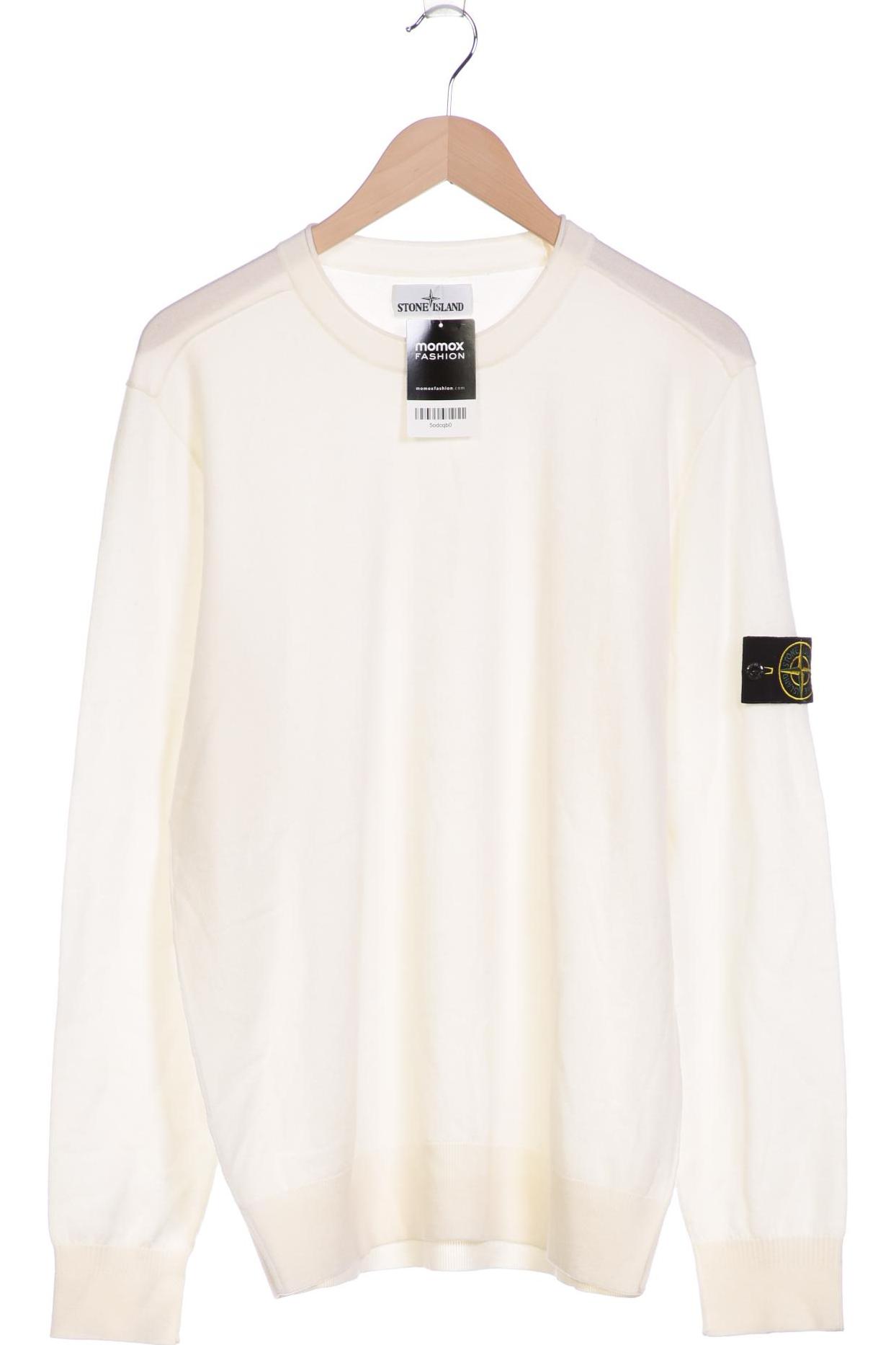 

Stone Island Herren Pullover, cremeweiß, Gr. 58