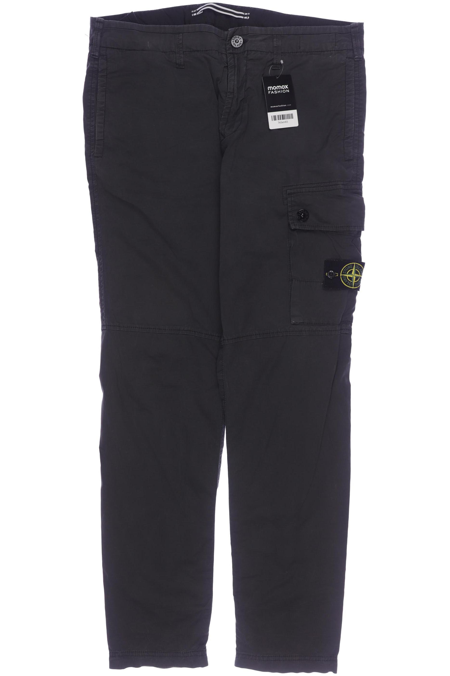 

Stone Island Herren Stoffhose, grau, Gr. 34