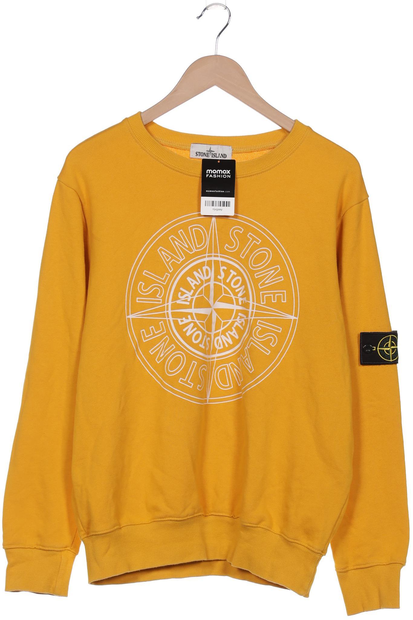 

Stone Island Herren Sweatshirt, gelb, Gr. 56