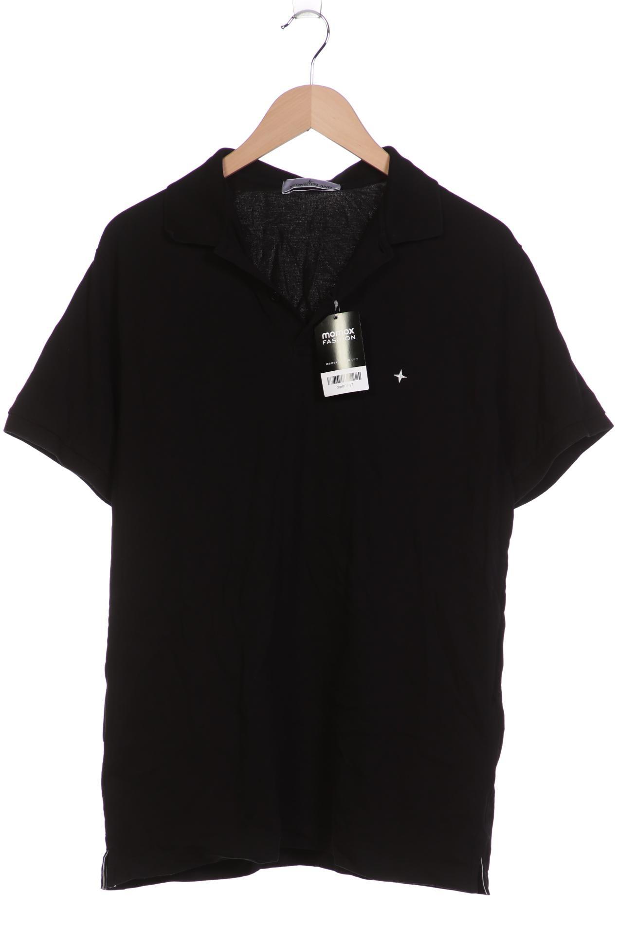 

Stone Island Herren Poloshirt, schwarz, Gr. 56