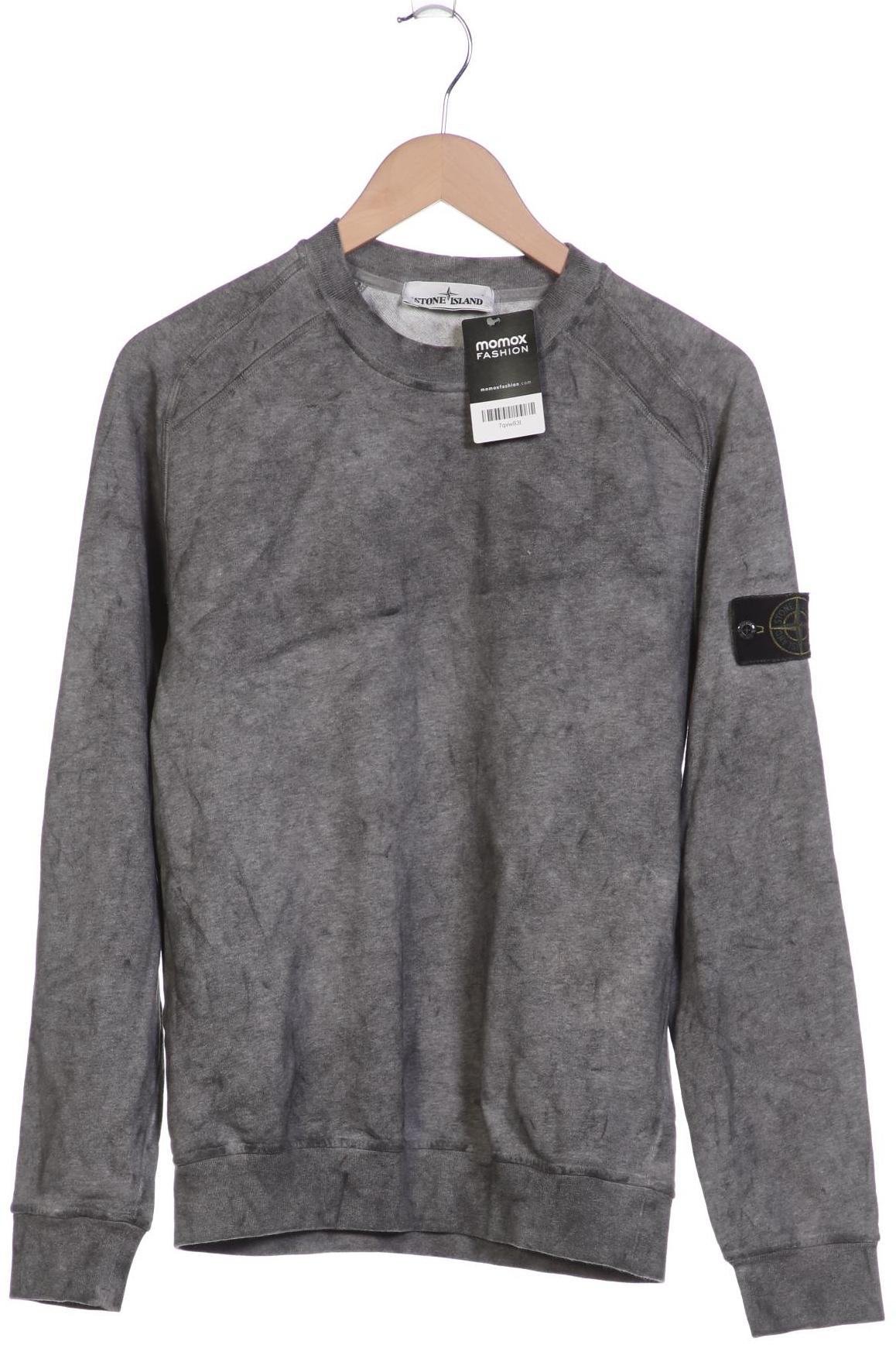 

Stone Island Herren Sweatshirt, grau