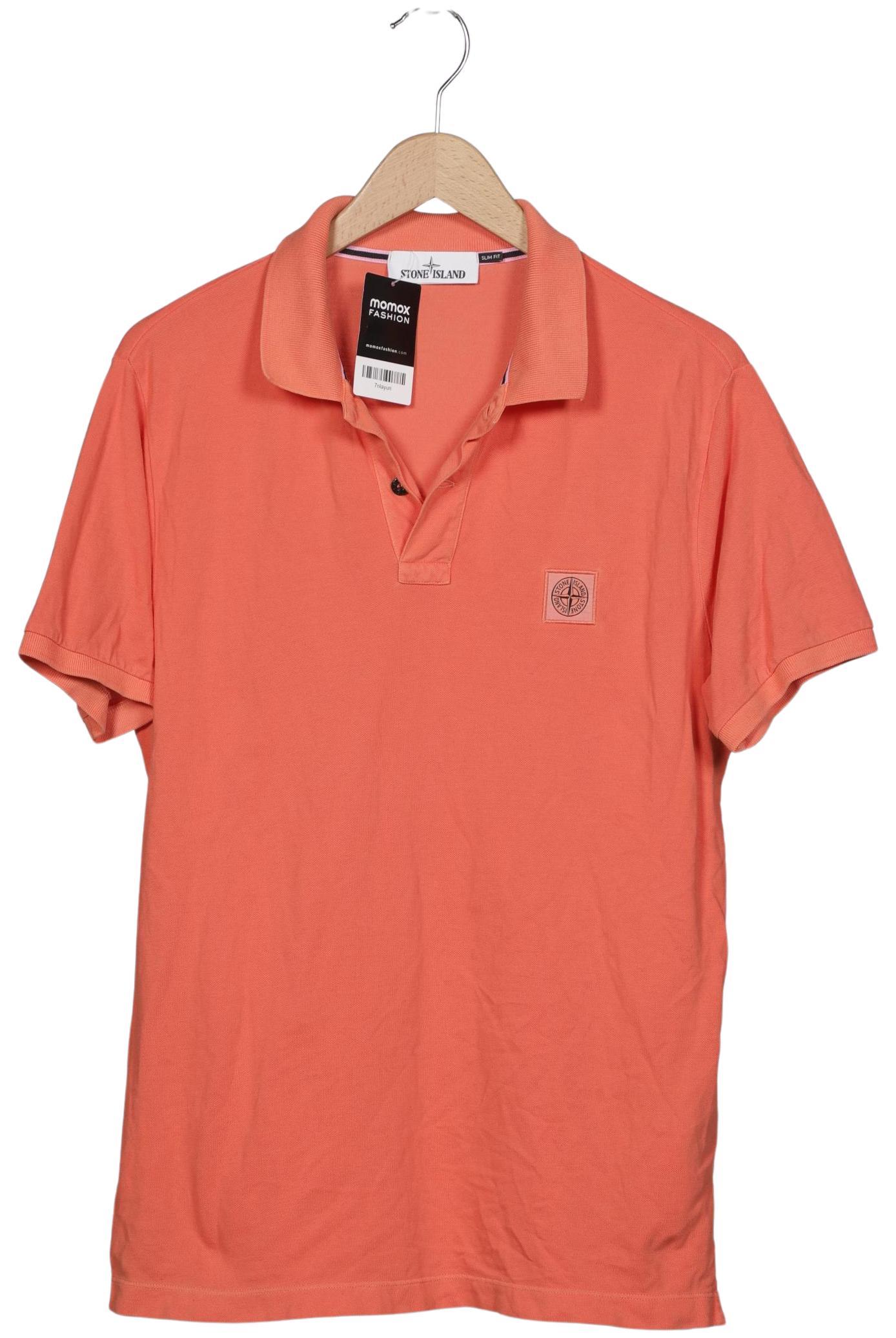 

Stone Island Herren Poloshirt, orange, Gr. 54