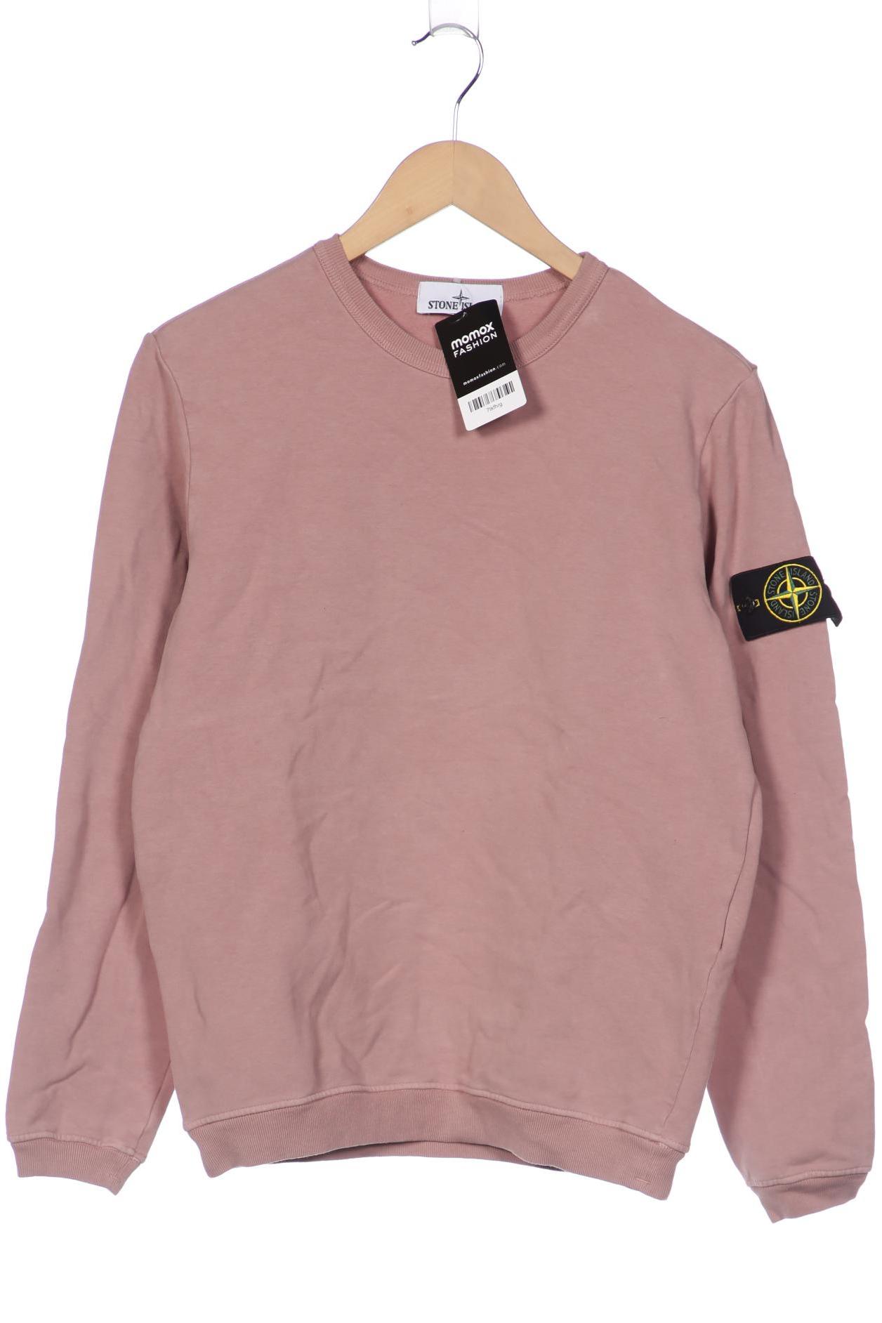 

Stone Island Herren Sweatshirt, pink