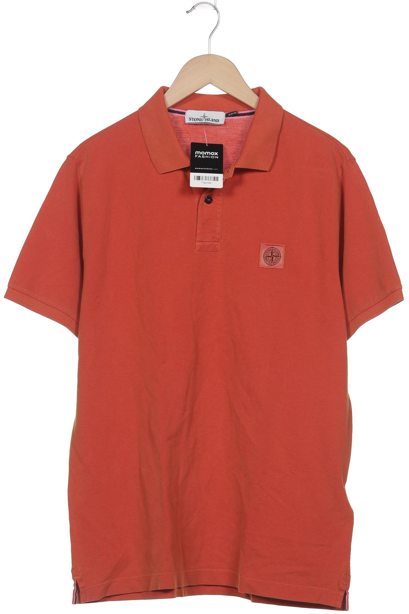 

Stone Island Herren Poloshirt, orange, Gr. 54