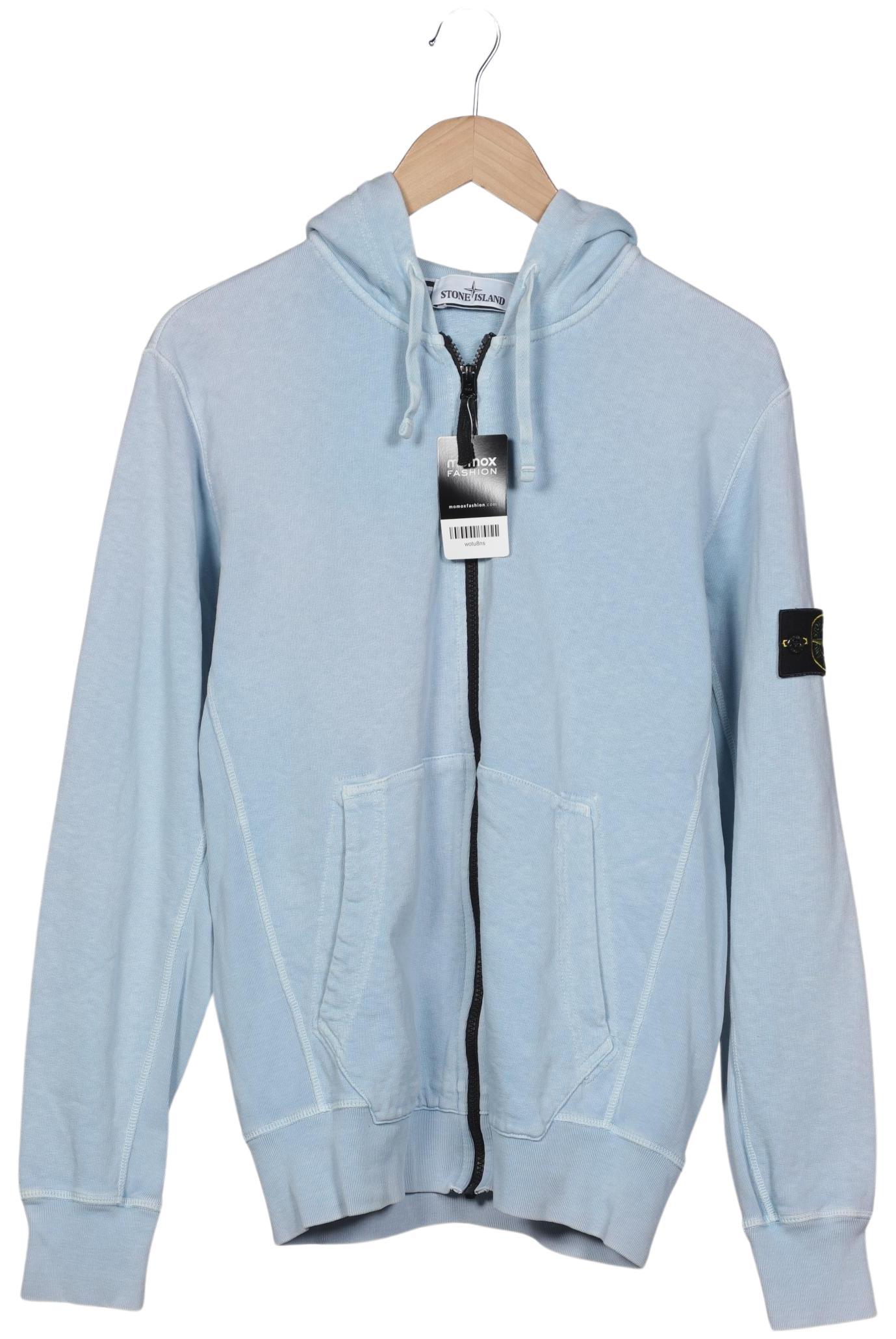 

Stone Island Herren Kapuzenpullover, hellblau, Gr. 52