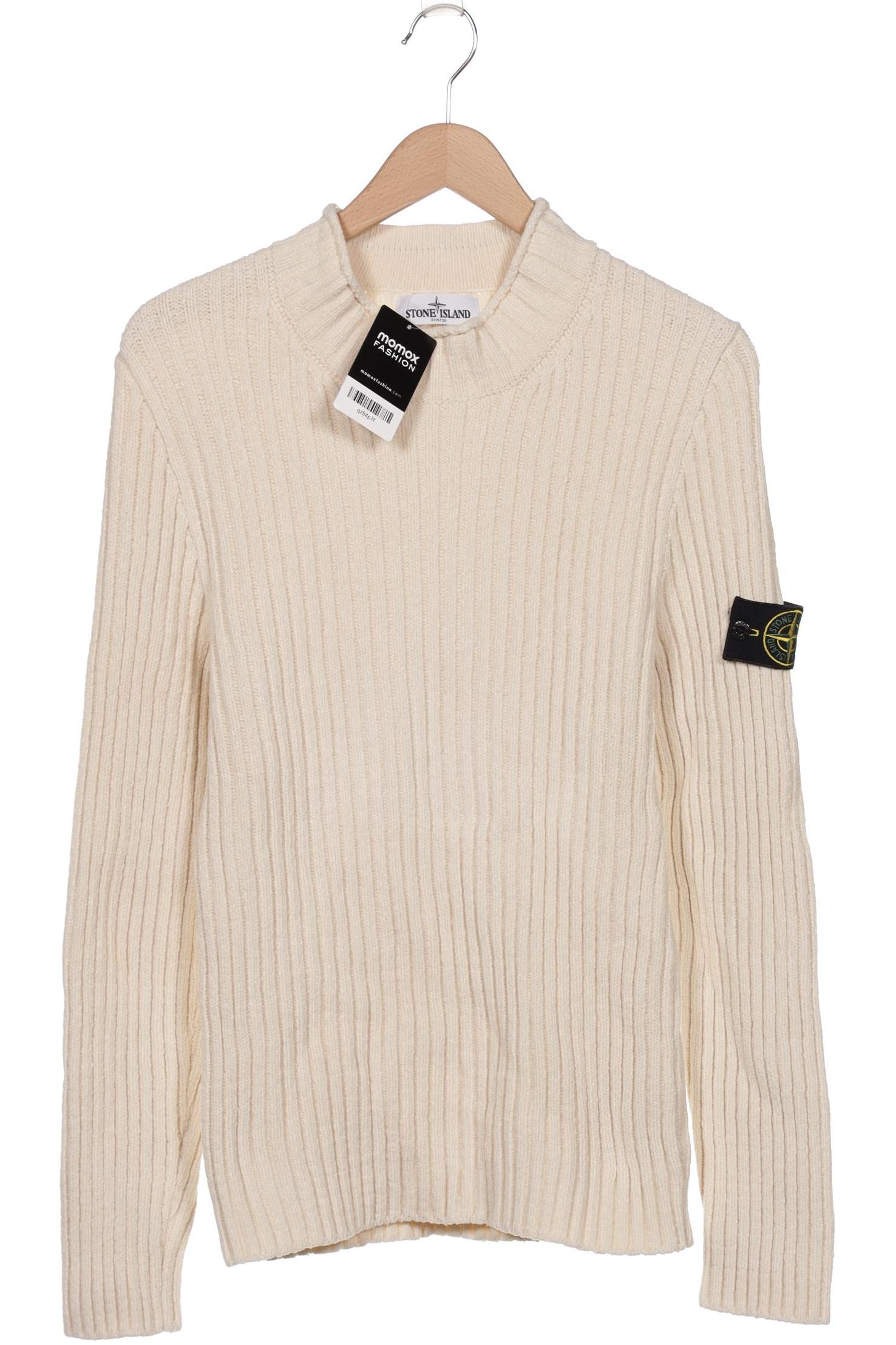 

Stone Island Herren Pullover, cremeweiß, Gr. 52