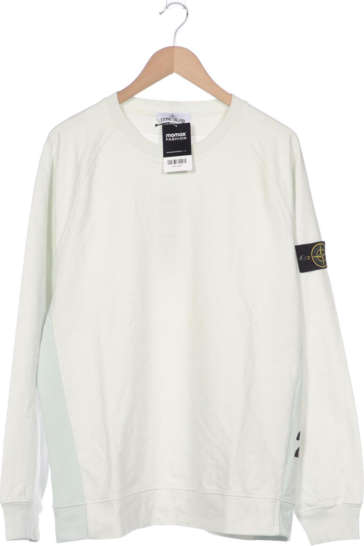 

Stone Island Herren Sweatshirt, weiß, Gr. 54