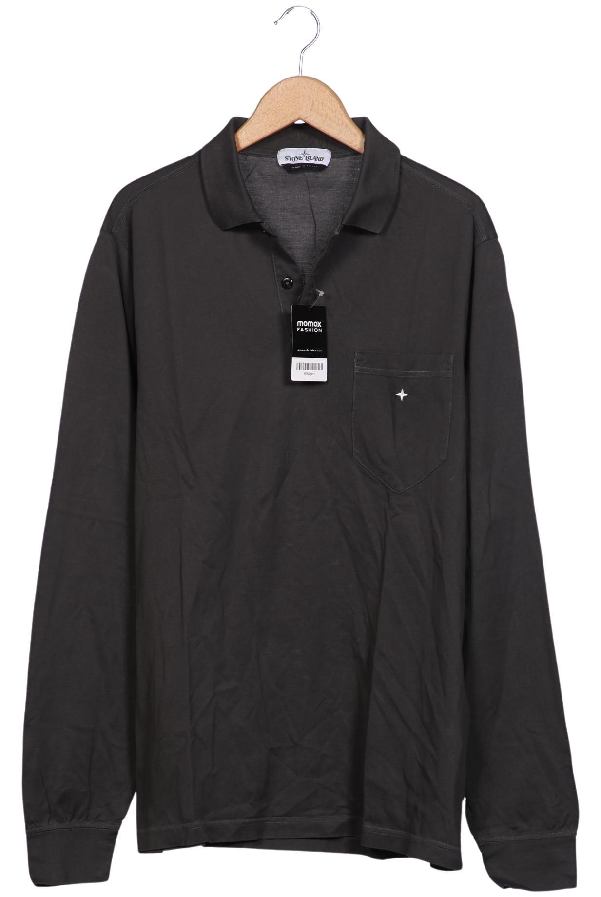 

Stone Island Herren Poloshirt, grau, Gr. 56