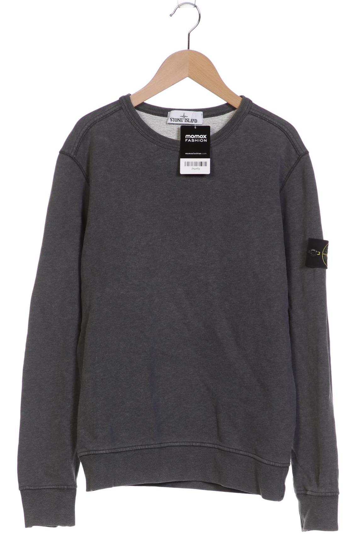 

Stone Island Herren Sweatshirt, grau, Gr. 46