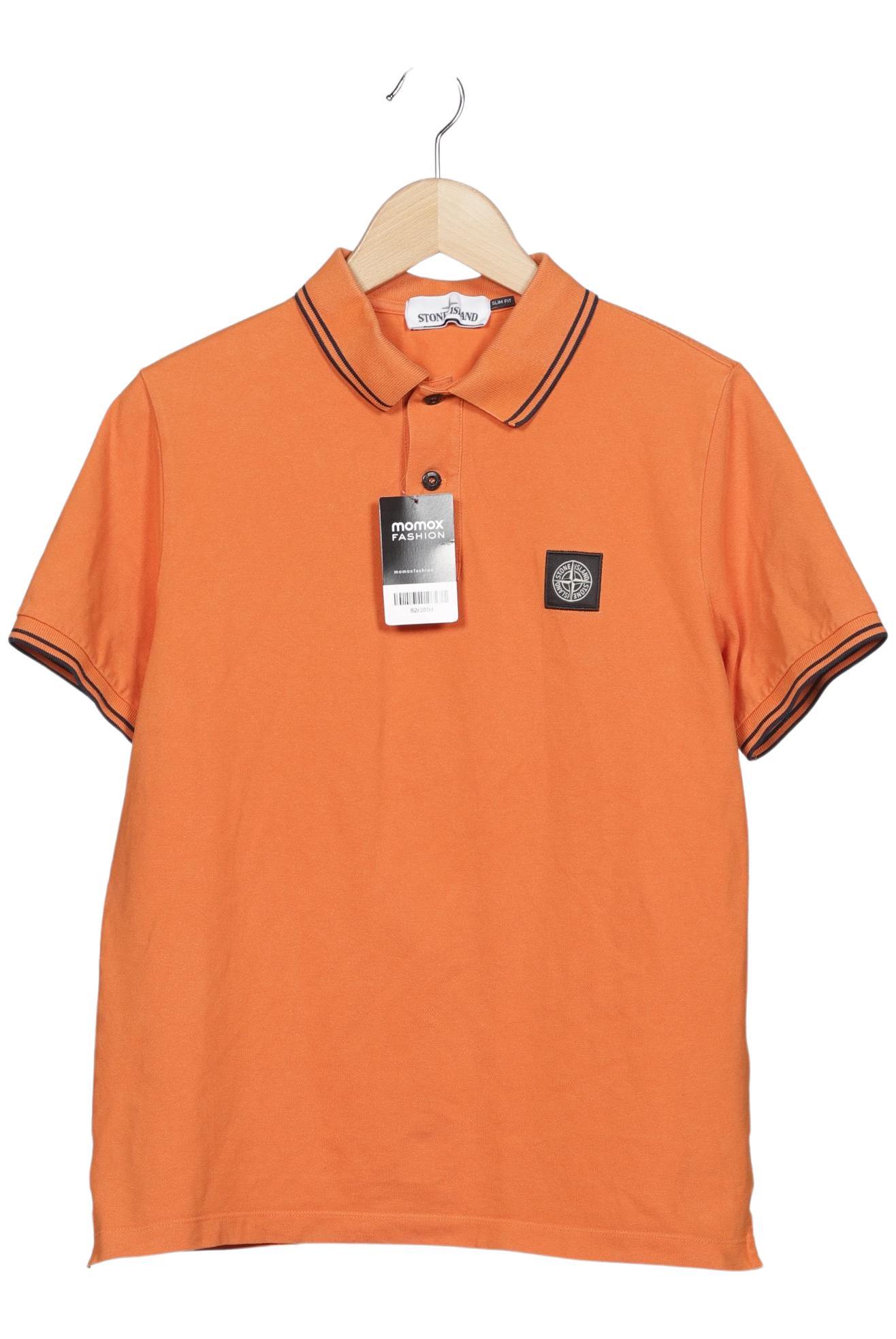 

Stone Island Herren Poloshirt, orange, Gr. 52
