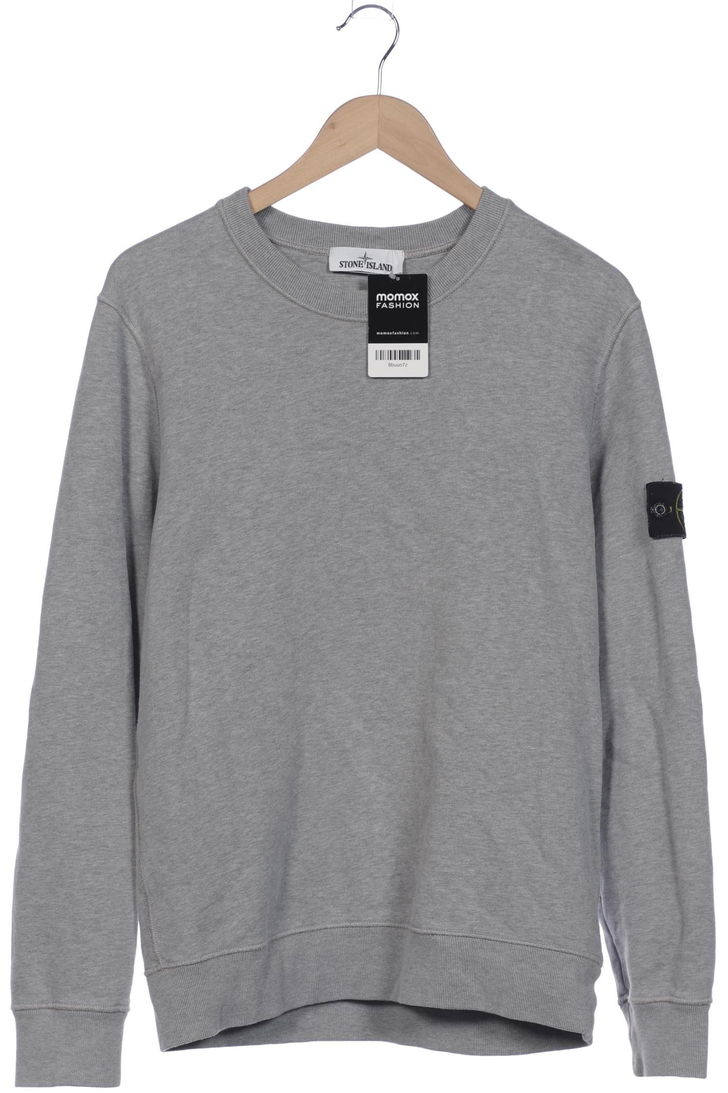 

Stone Island Herren Sweatshirt, grau, Gr. 48