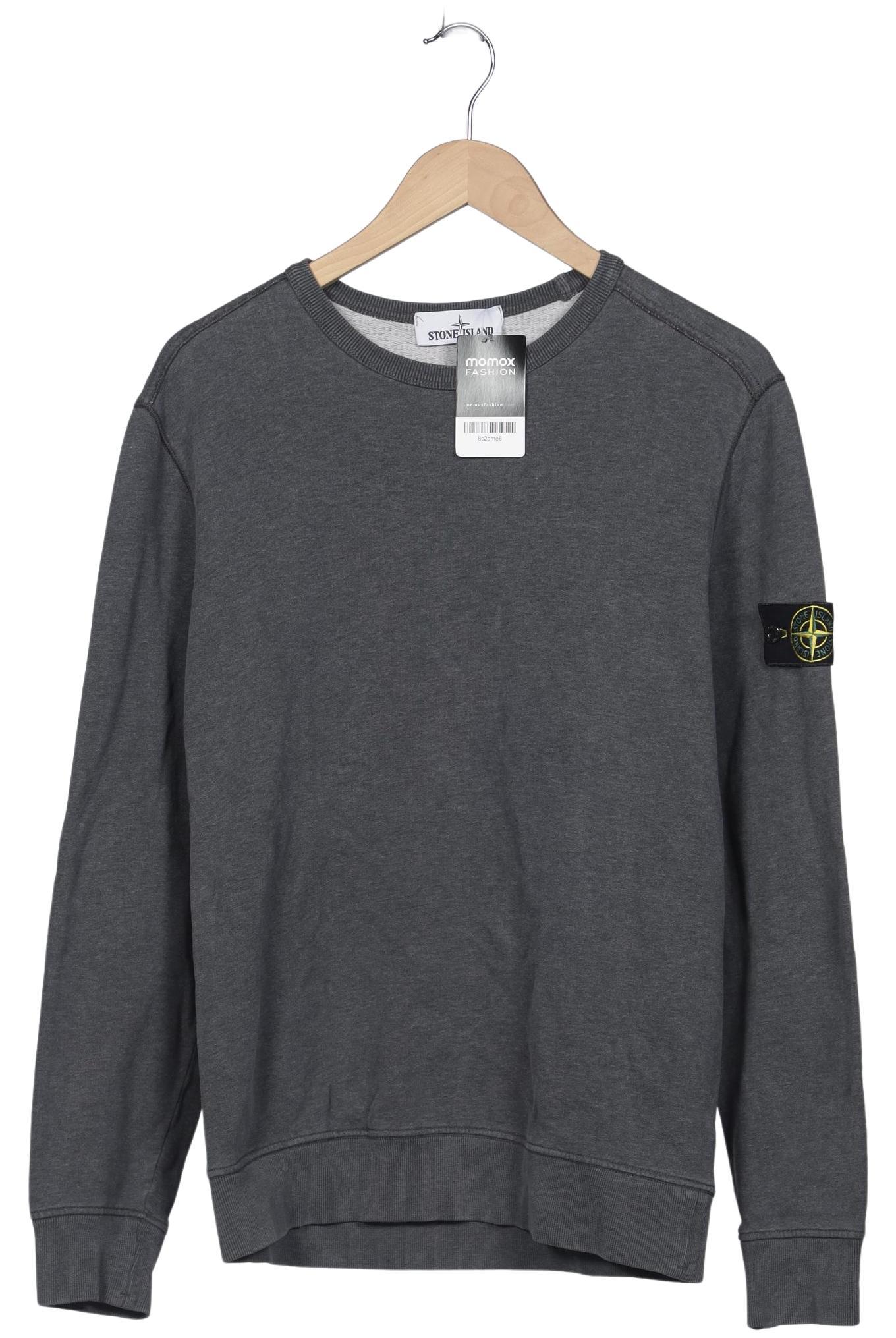 

Stone Island Herren Sweatshirt, grau, Gr. 48