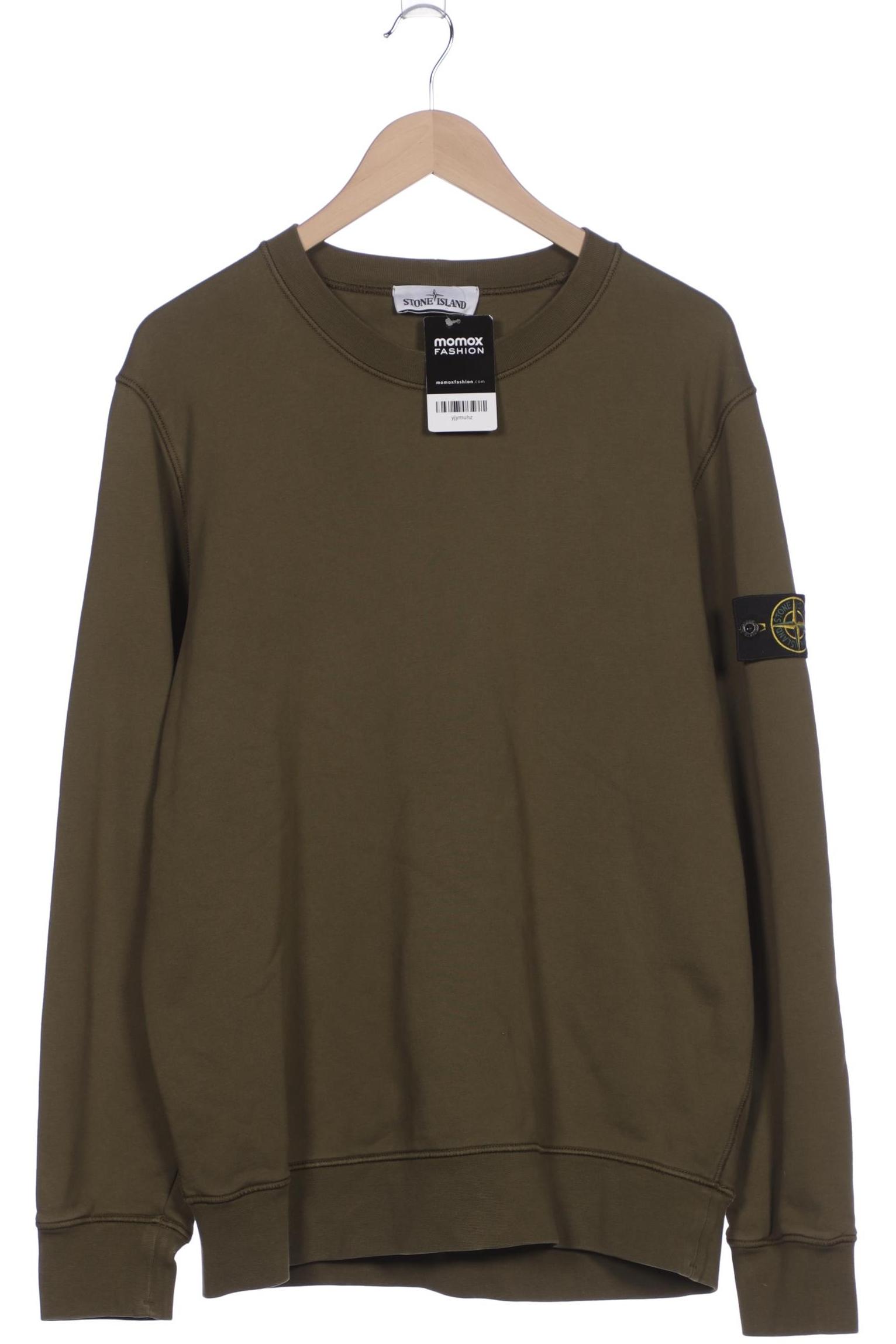 

Stone Island Herren Sweatshirt, grün, Gr. 54