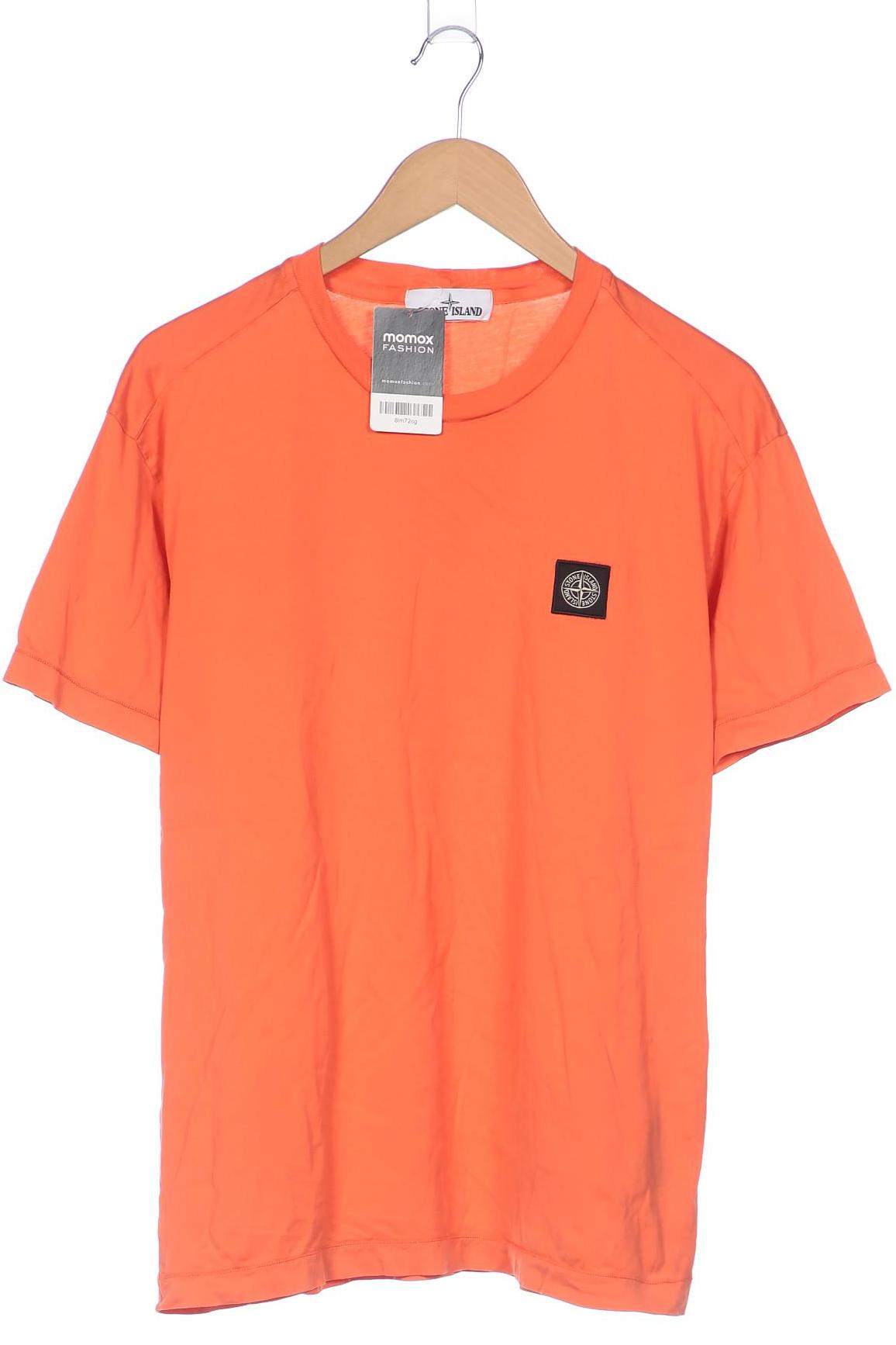 

Stone Island Herren T-Shirt, orange, Gr. 54