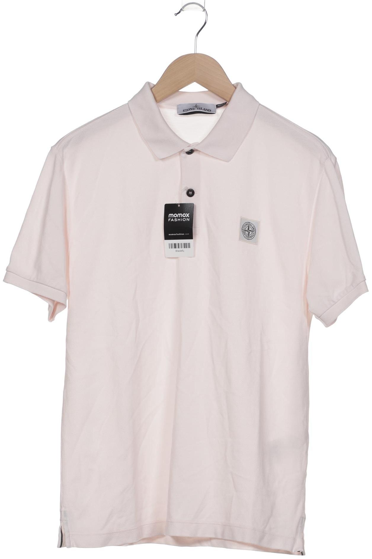 

Stone Island Herren Poloshirt, pink, Gr. 52