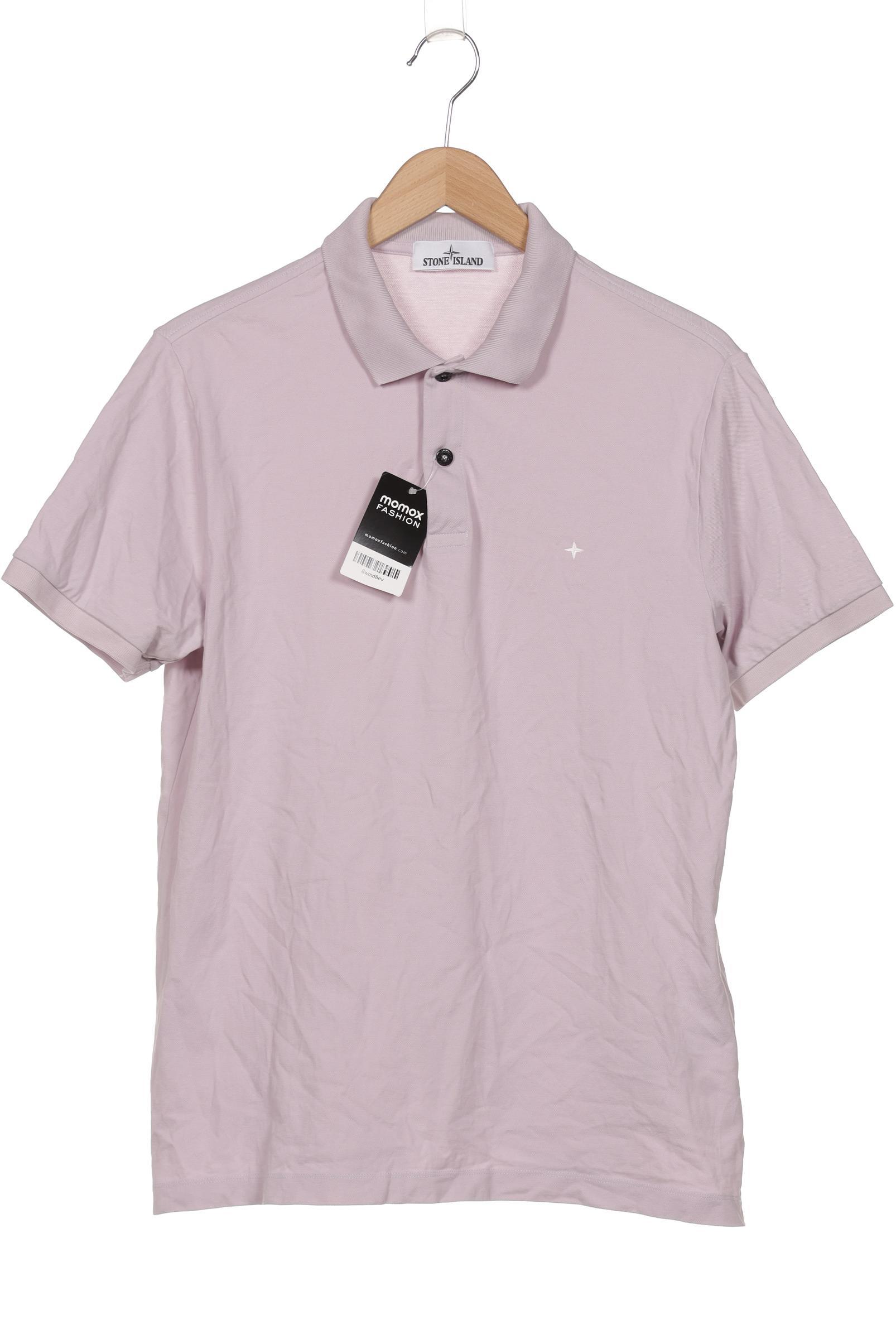 

Stone Island Herren Poloshirt, flieder, Gr. 54