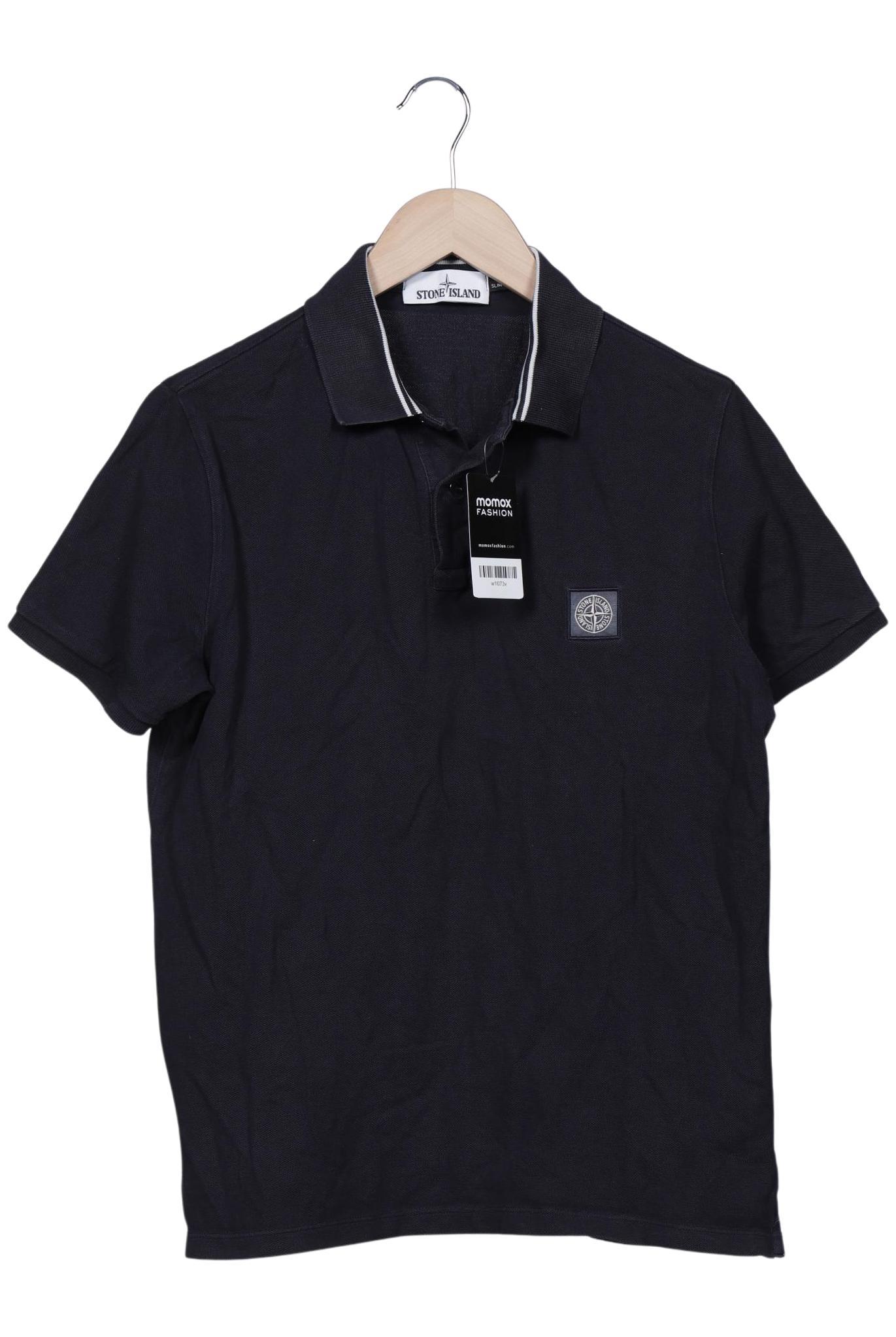 

Stone Island Herren Poloshirt, marineblau, Gr. 52