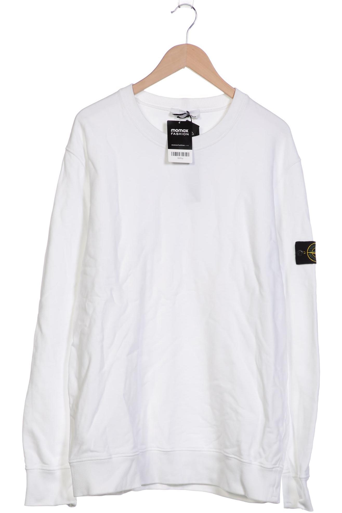 

Stone Island Herren Sweatshirt, weiß, Gr. 56