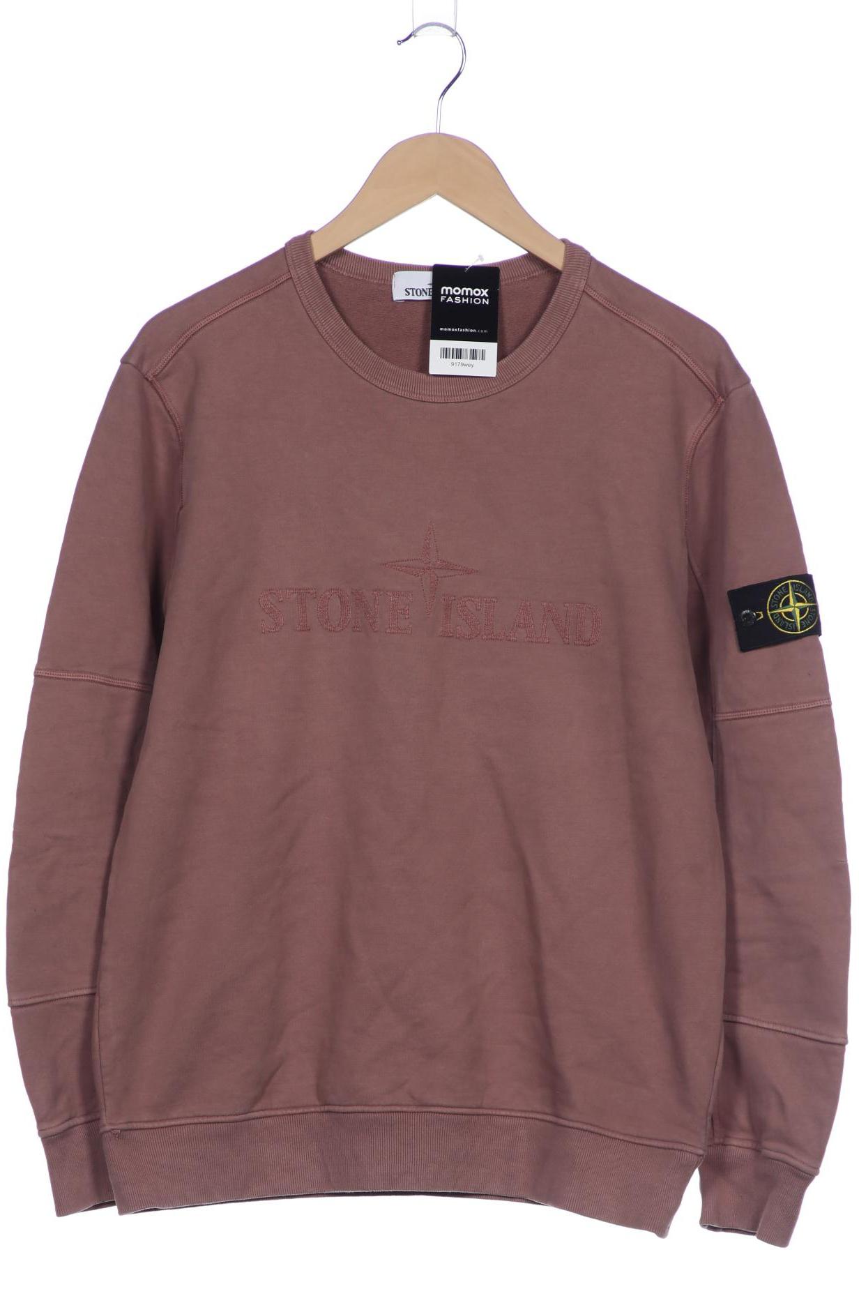 

Stone Island Herren Sweatshirt, pink, Gr. 52