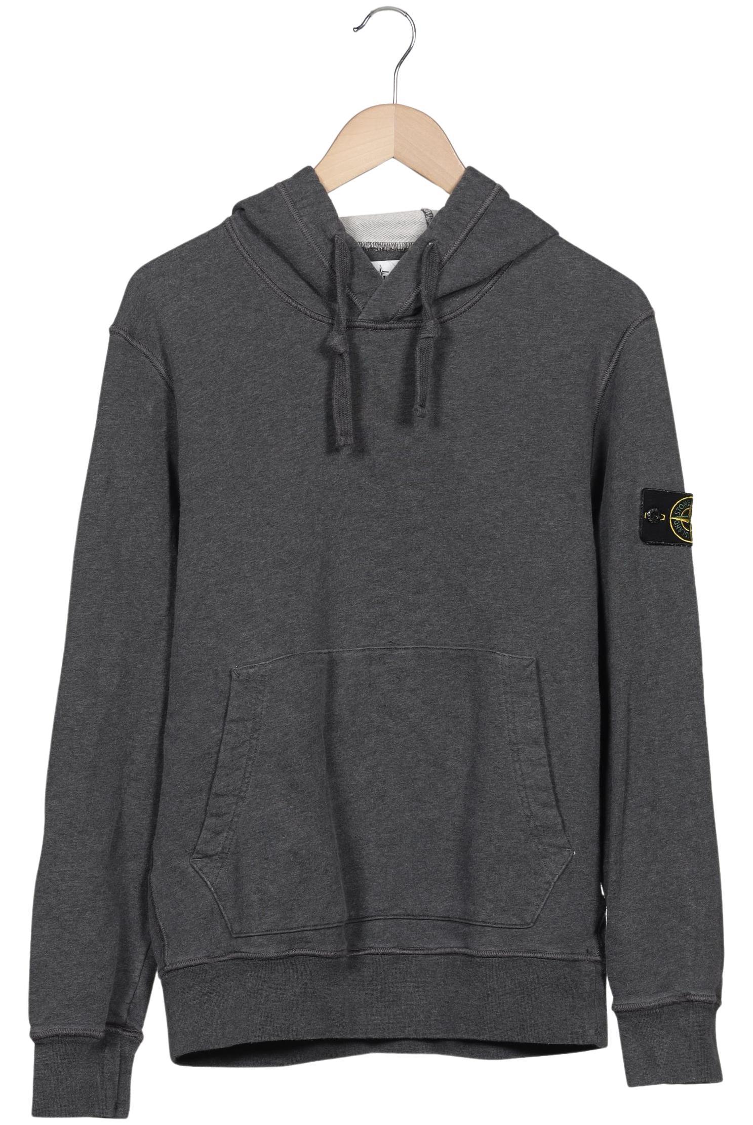

Stone Island Herren Kapuzenpullover, grau, Gr. 48