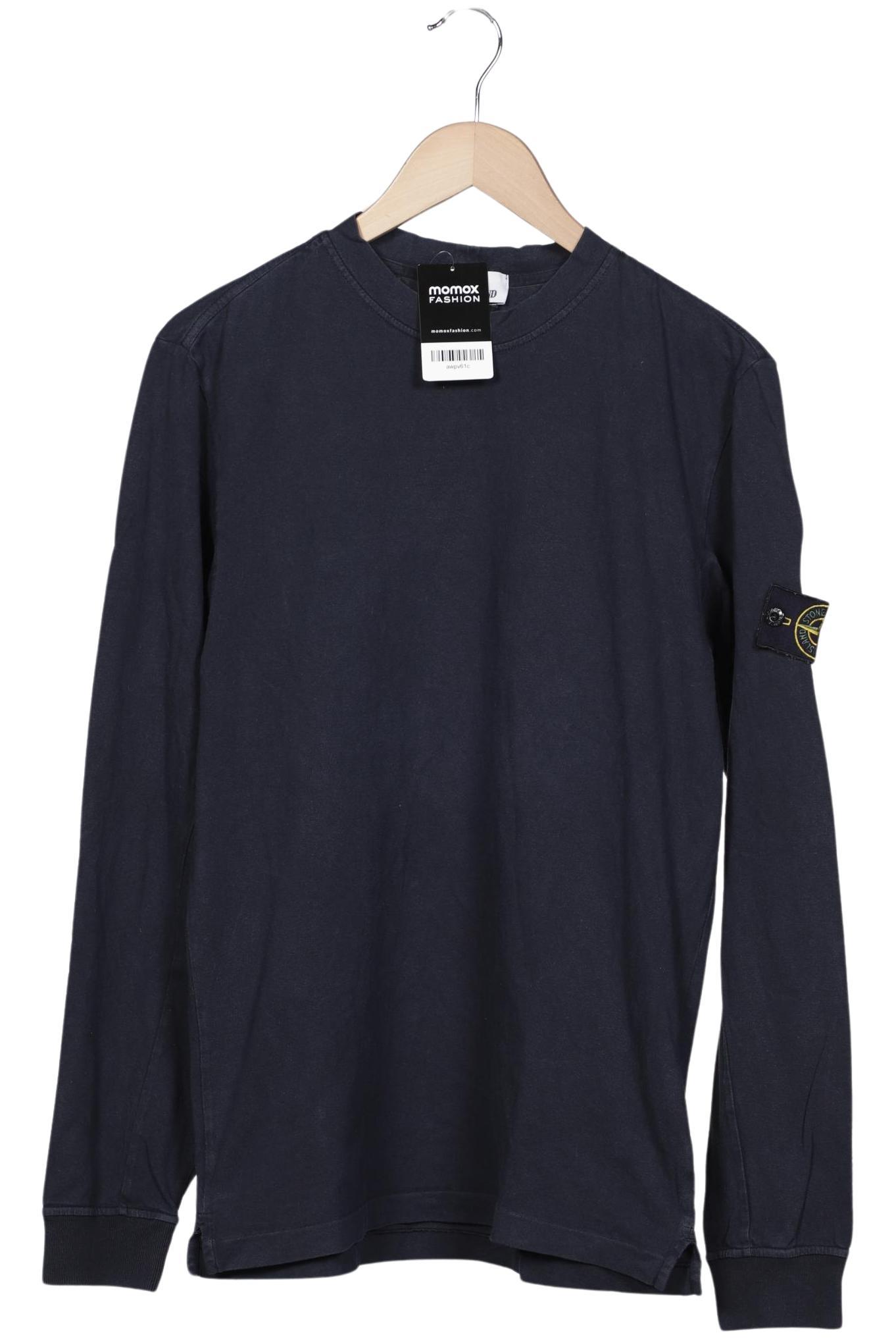 

Stone Island Herren Langarmshirt, marineblau, Gr. 52