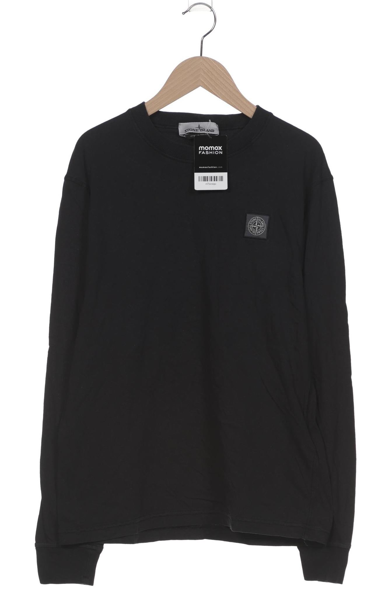 

Stone Island Herren Langarmshirt, schwarz, Gr. 46