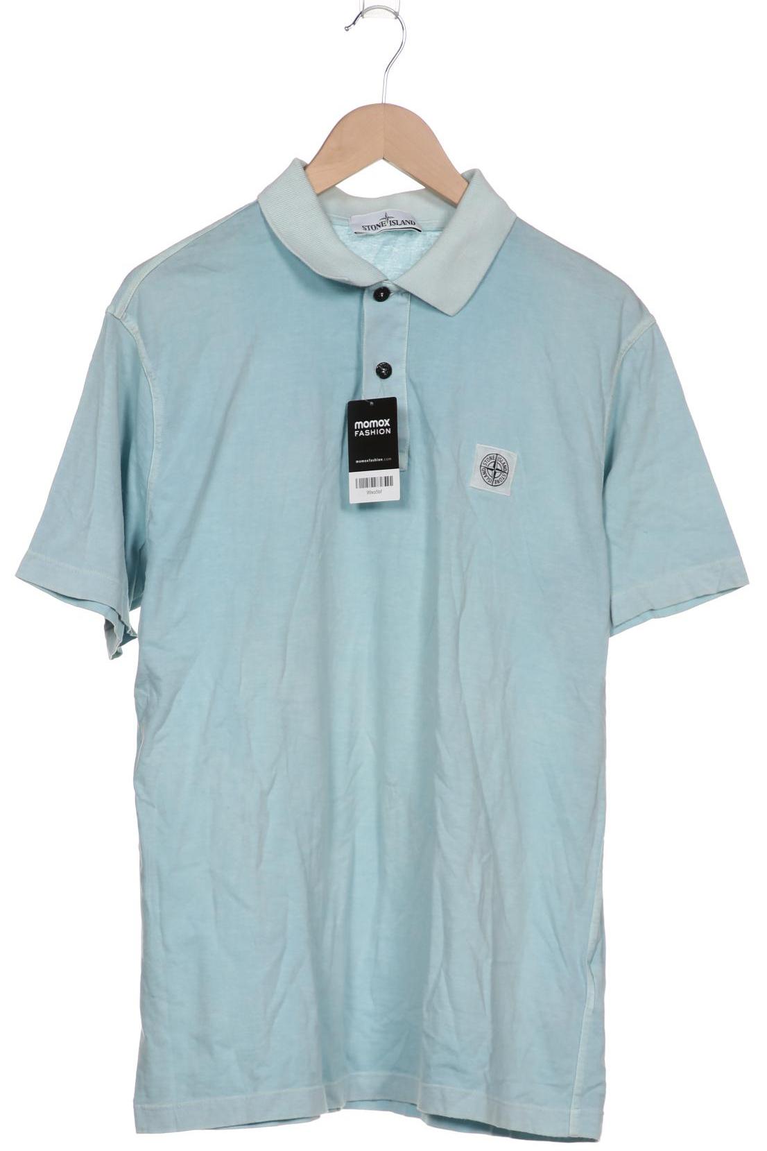 

Stone Island Herren Poloshirt, hellblau