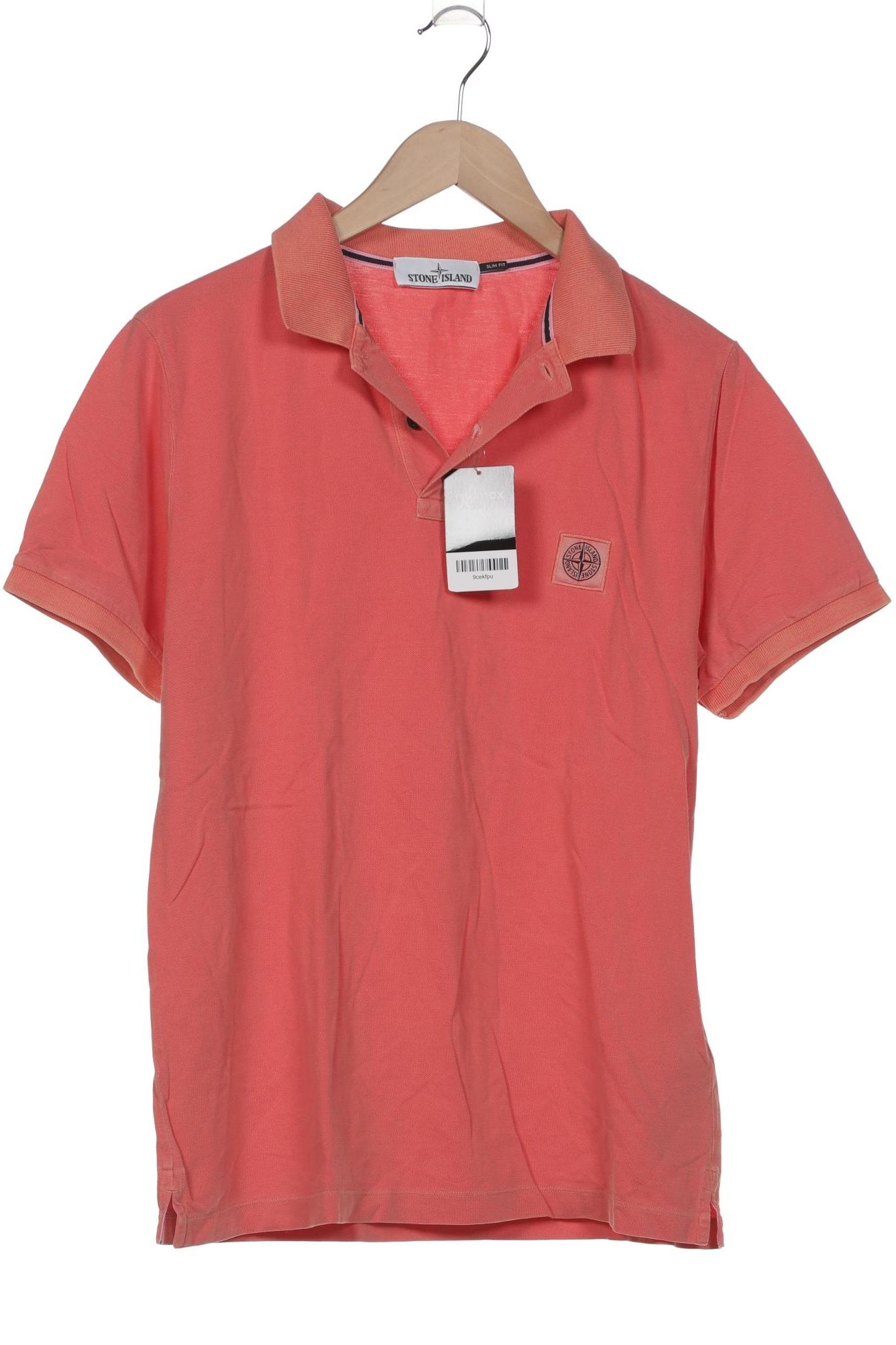 

Stone Island Herren Poloshirt, pink, Gr. 54