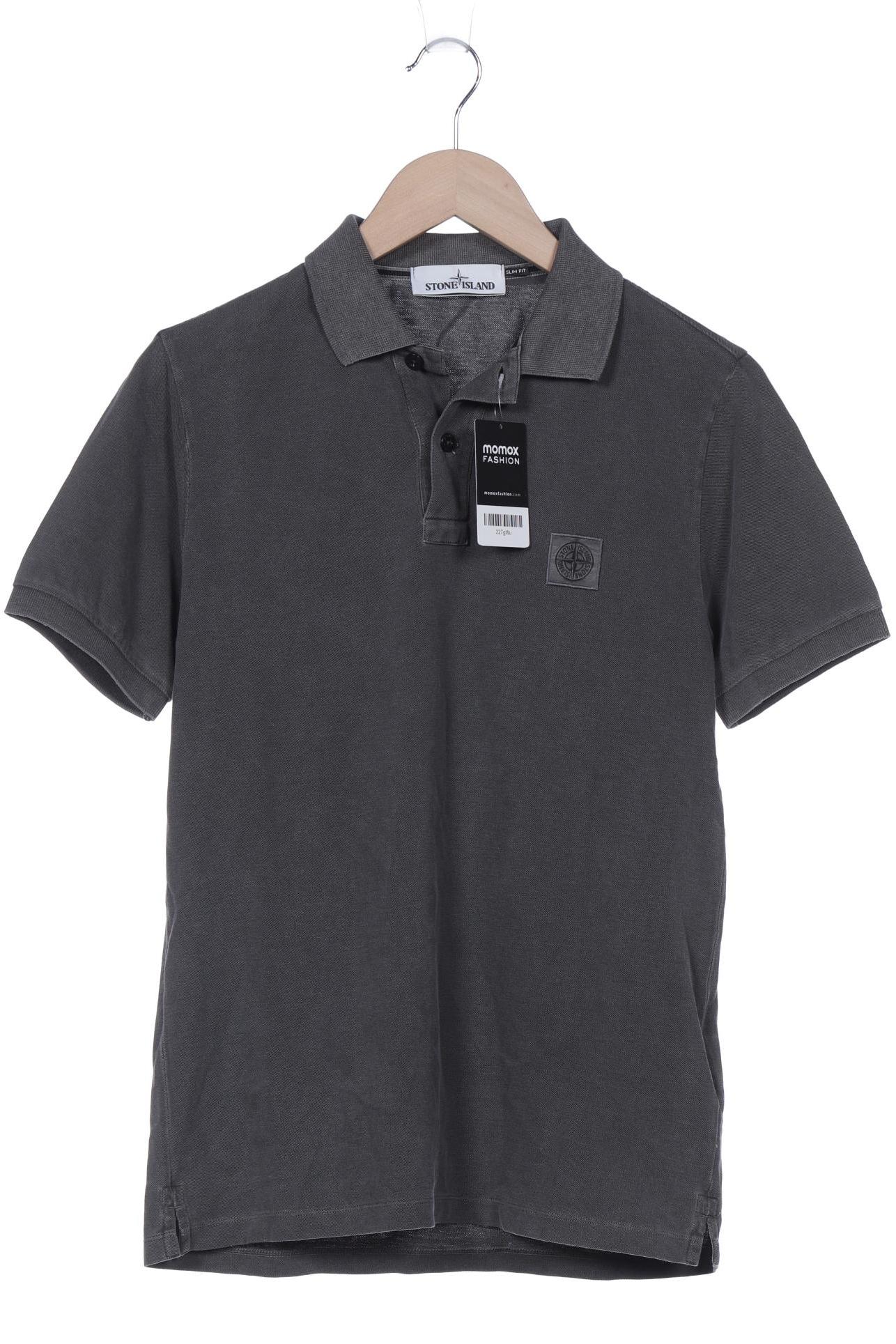 

Stone Island Herren Poloshirt, grau, Gr. 48
