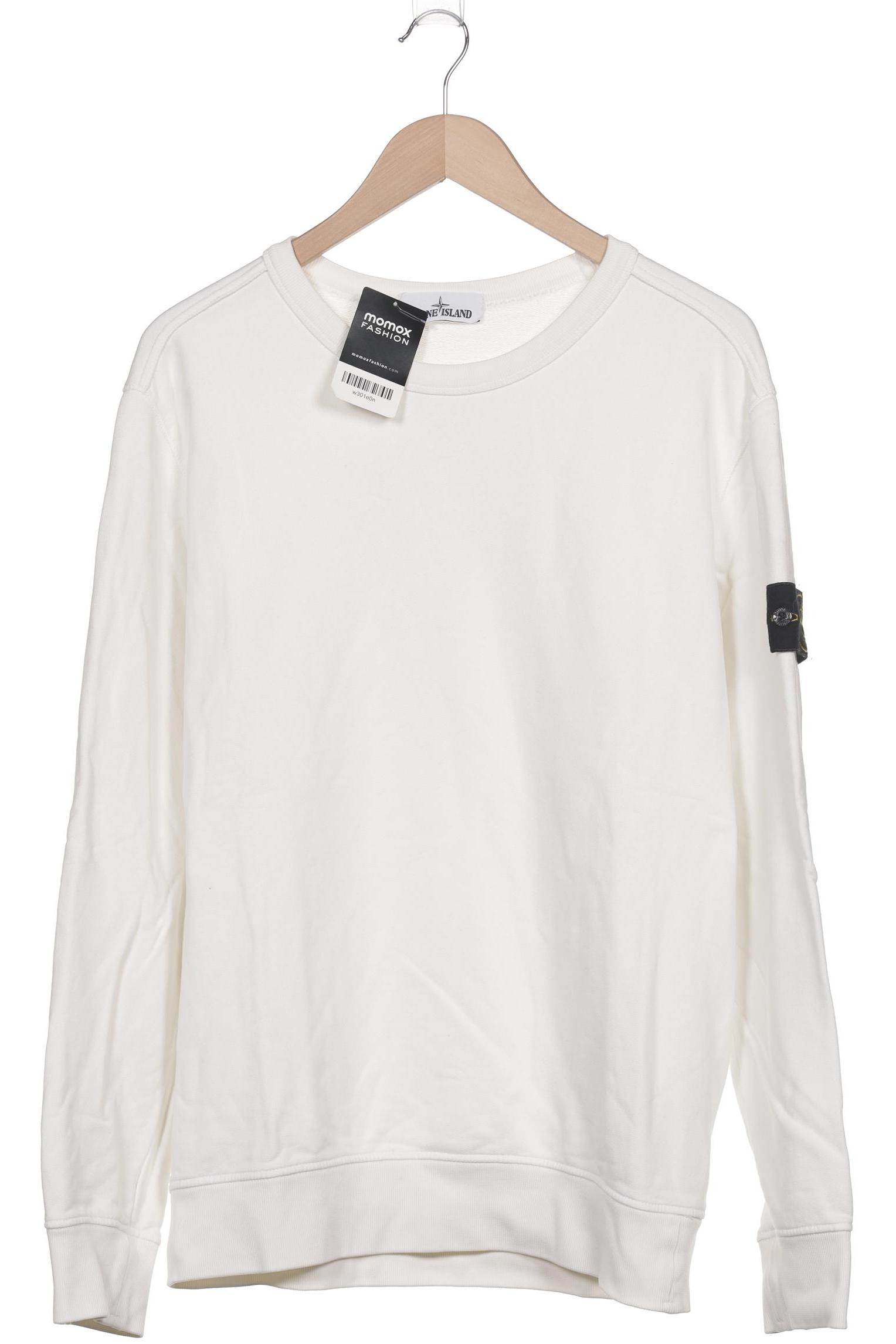 

Stone Island Herren Sweatshirt, weiß, Gr. 52