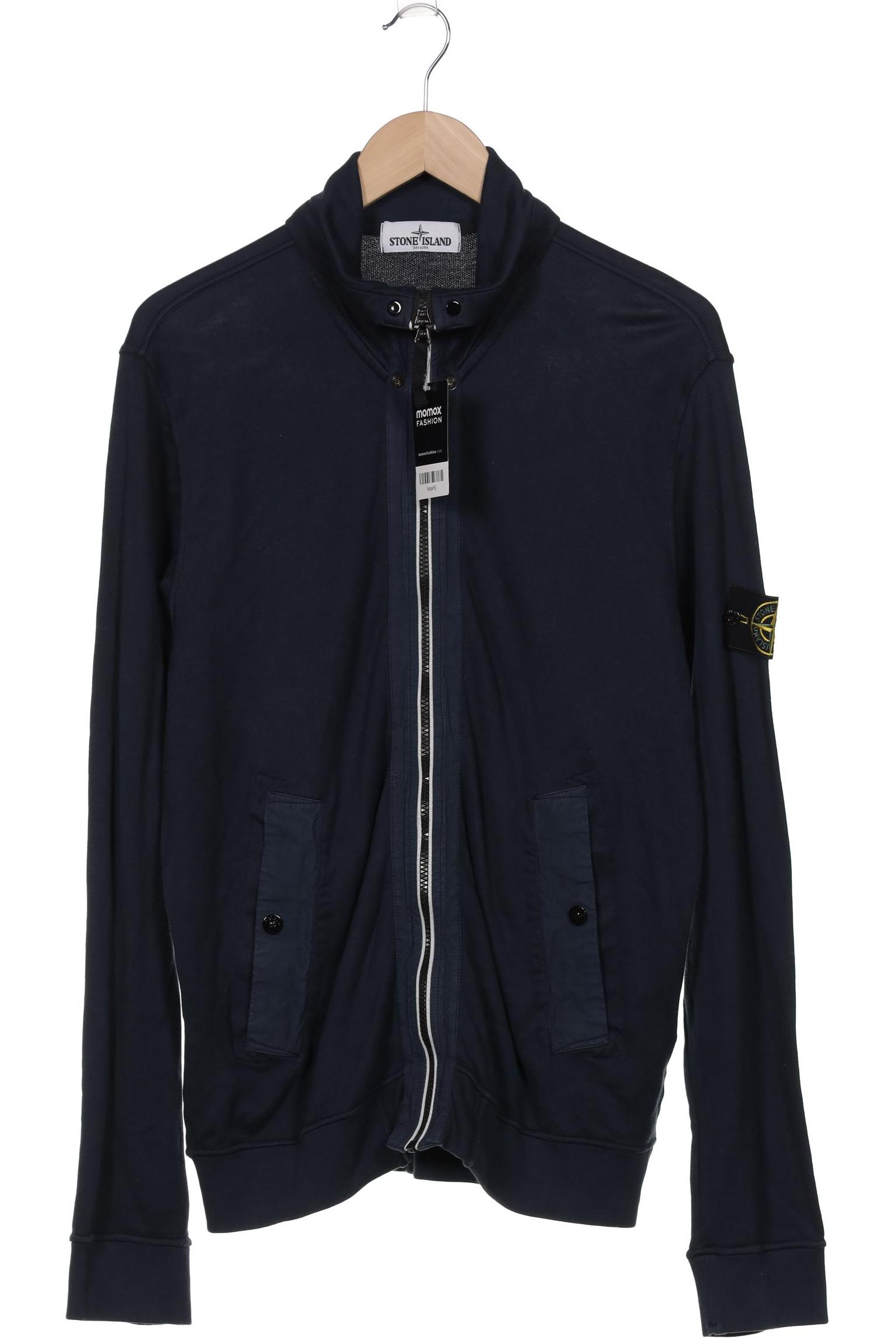

Stone Island Herren Sweatshirt, marineblau