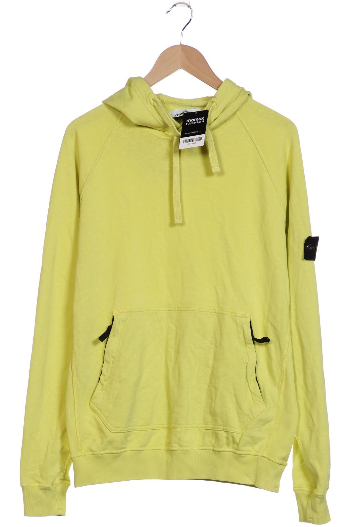 

Stone Island Herren Kapuzenpullover, gelb, Gr. 54