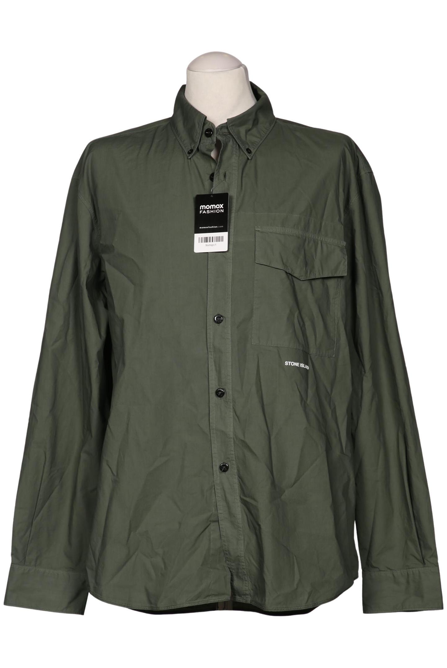 

Stone Island Herren Hemd, grün, Gr. 54