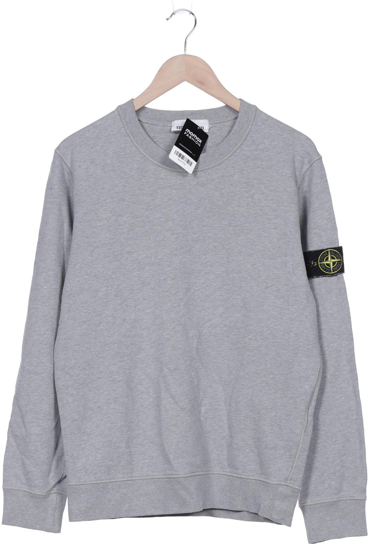 

Stone Island Herren Sweatshirt, grau, Gr. 48