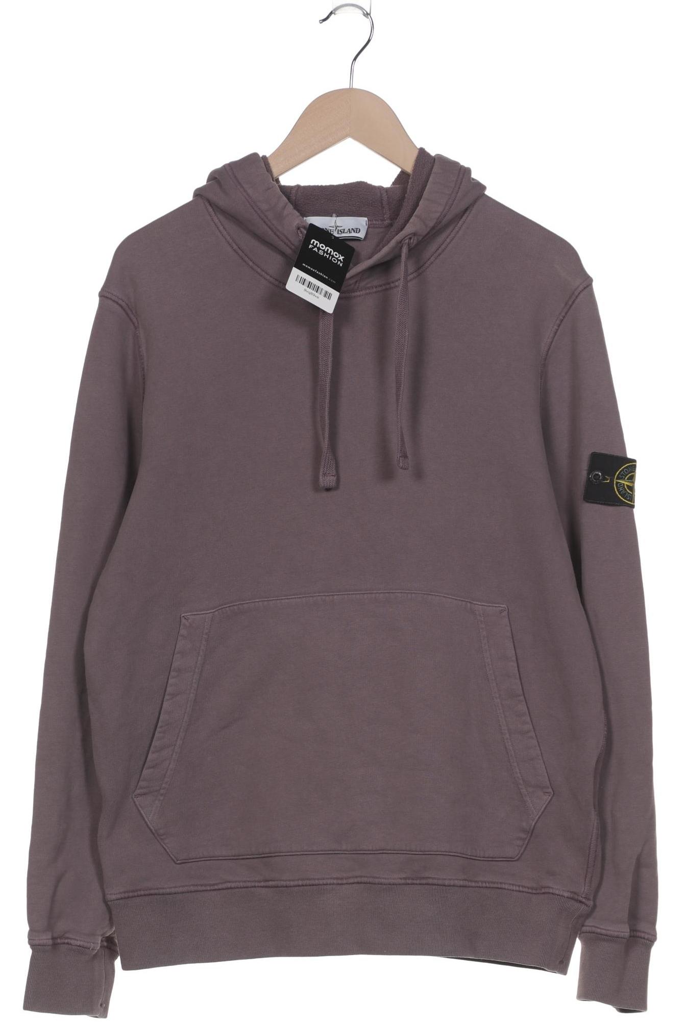 

Stone Island Herren Kapuzenpullover, flieder, Gr. 52