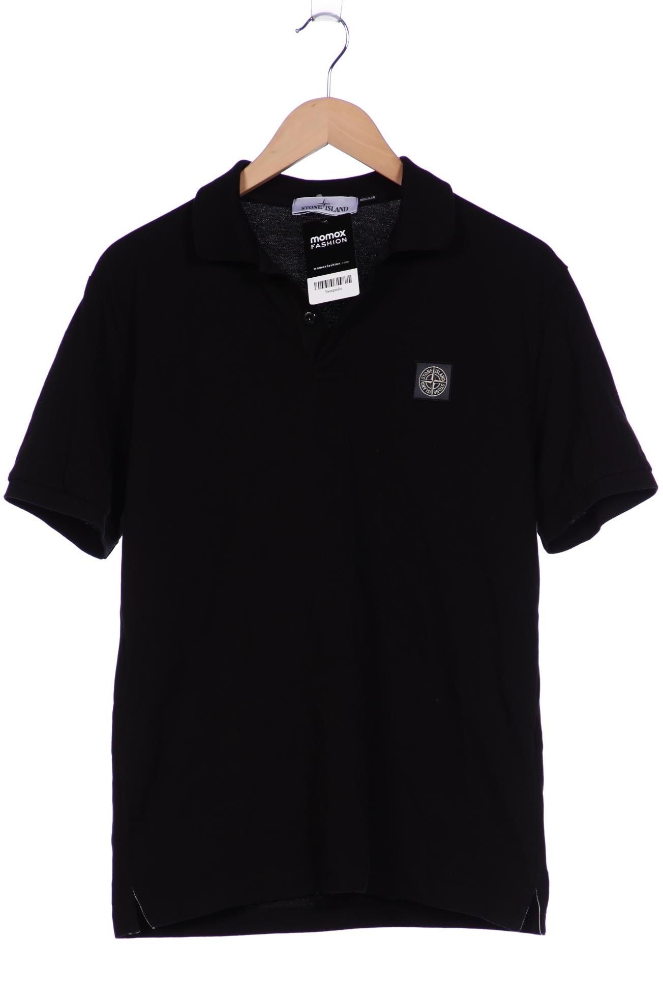 

Stone Island Herren Poloshirt, schwarz, Gr. 52