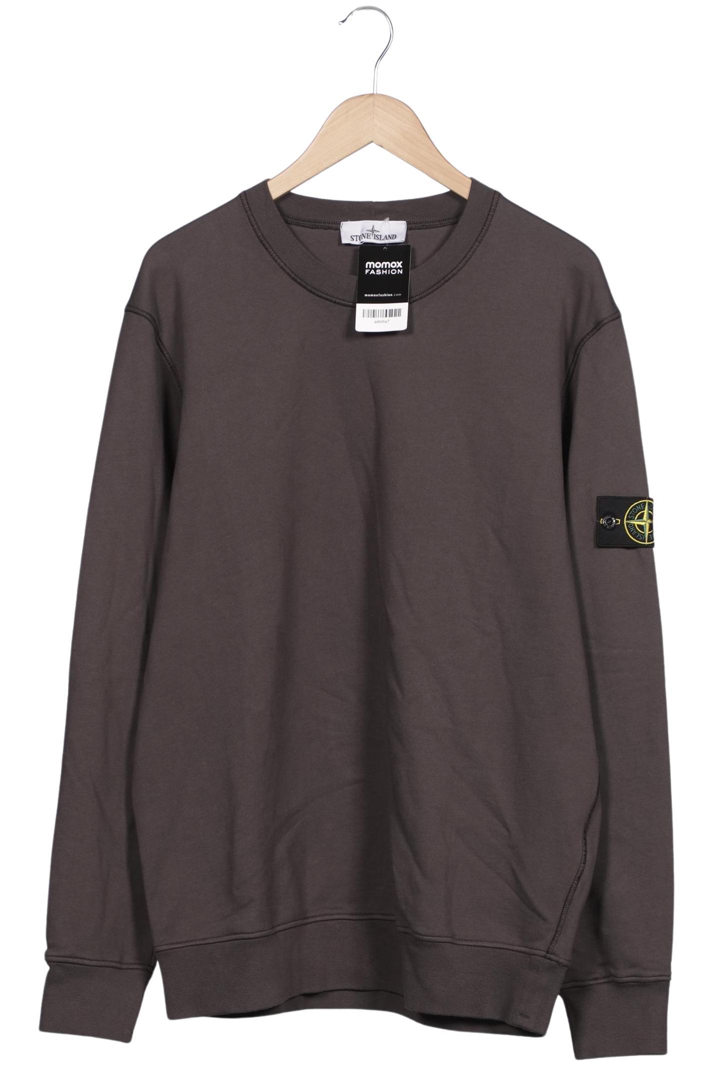 

Stone Island Herren Sweatshirt, grau, Gr. 56