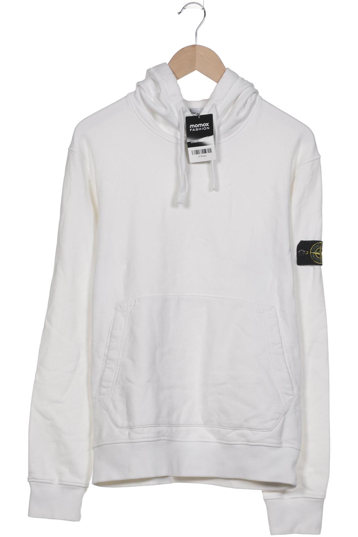 

Stone Island Herren Kapuzenpullover, weiß, Gr. 52