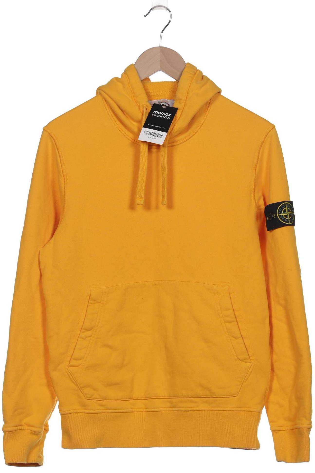 

Stone Island Herren Kapuzenpullover, orange, Gr. 46