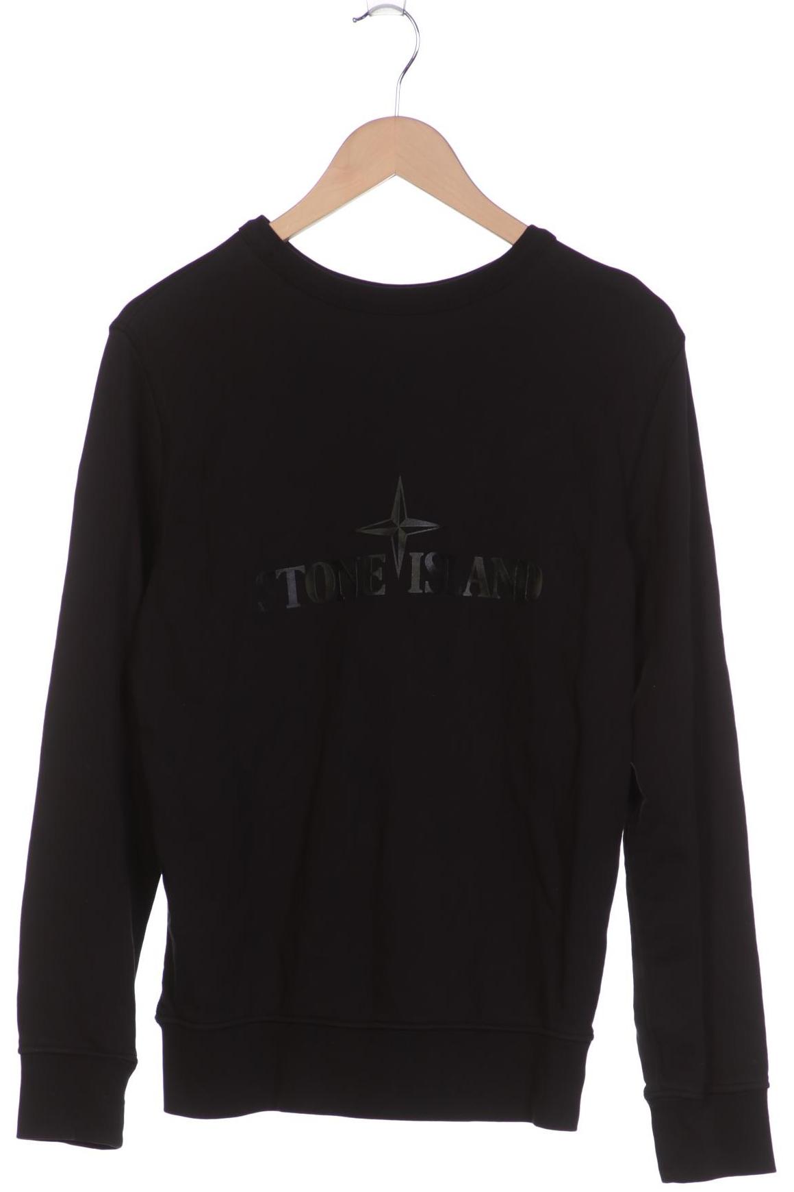 

Stone Island Herren Sweatshirt, schwarz