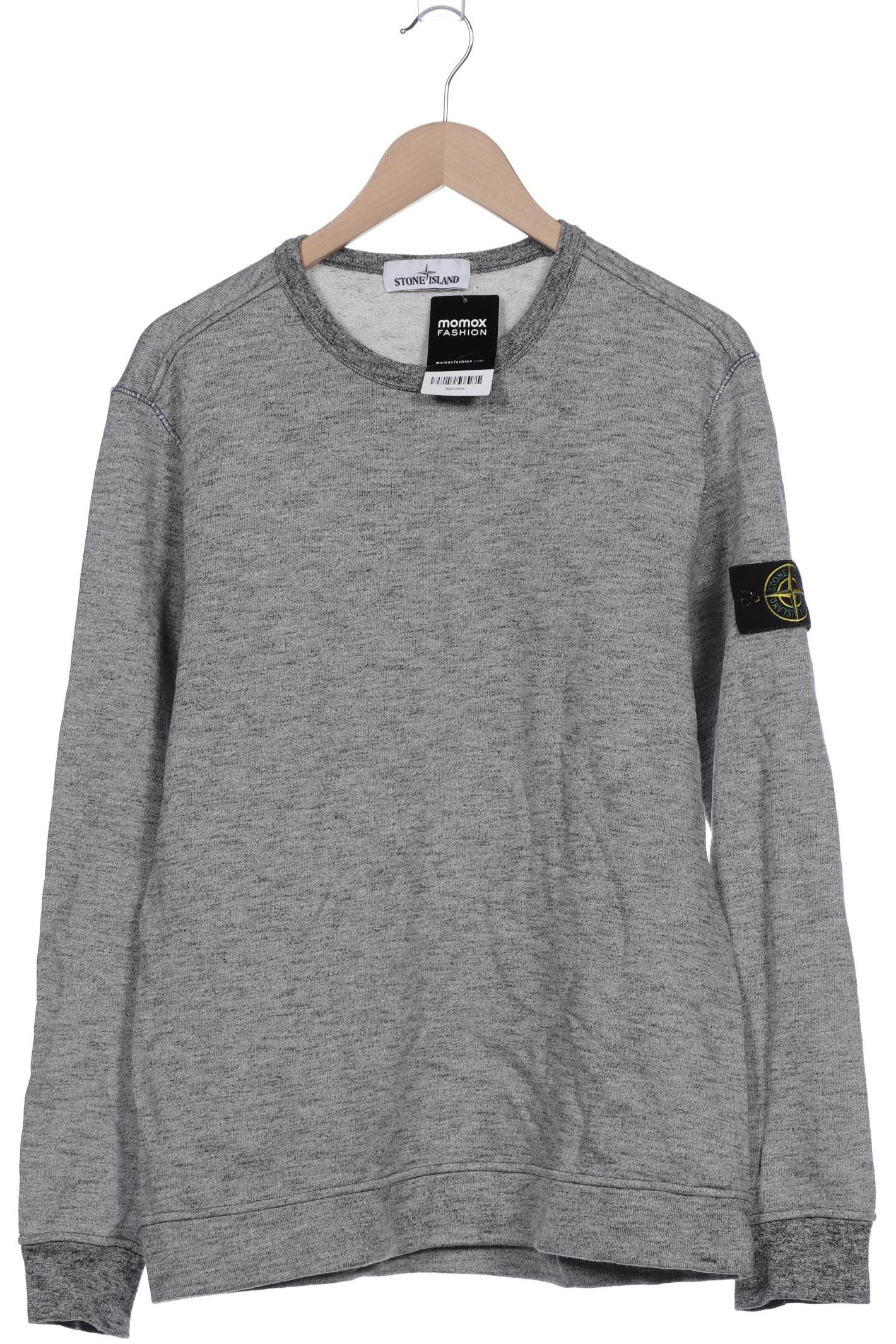 

Stone Island Herren Sweatshirt, grau, Gr. 52