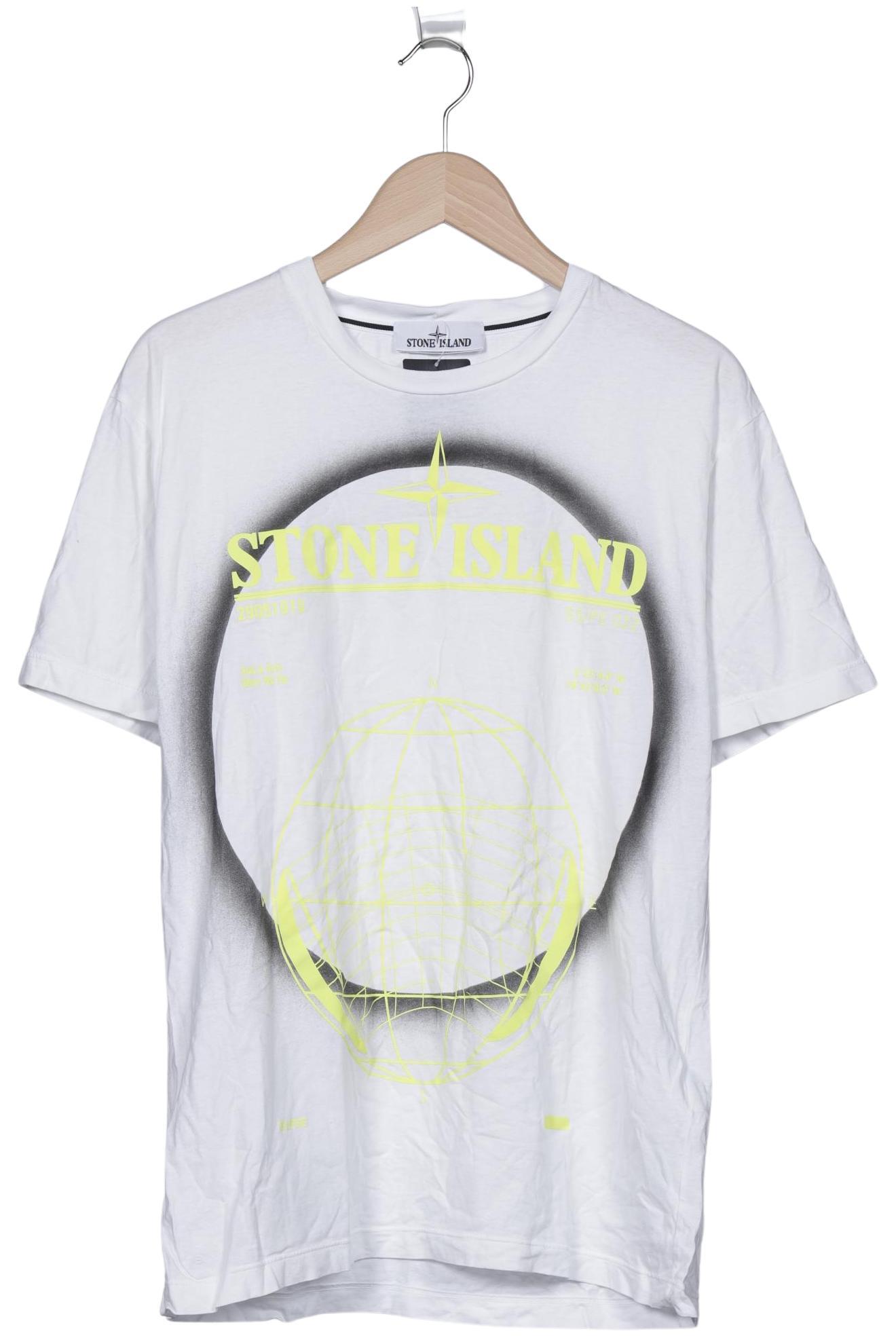 Thumbnail - Stone Island Herren T-Shirt, neon, Gr. 52